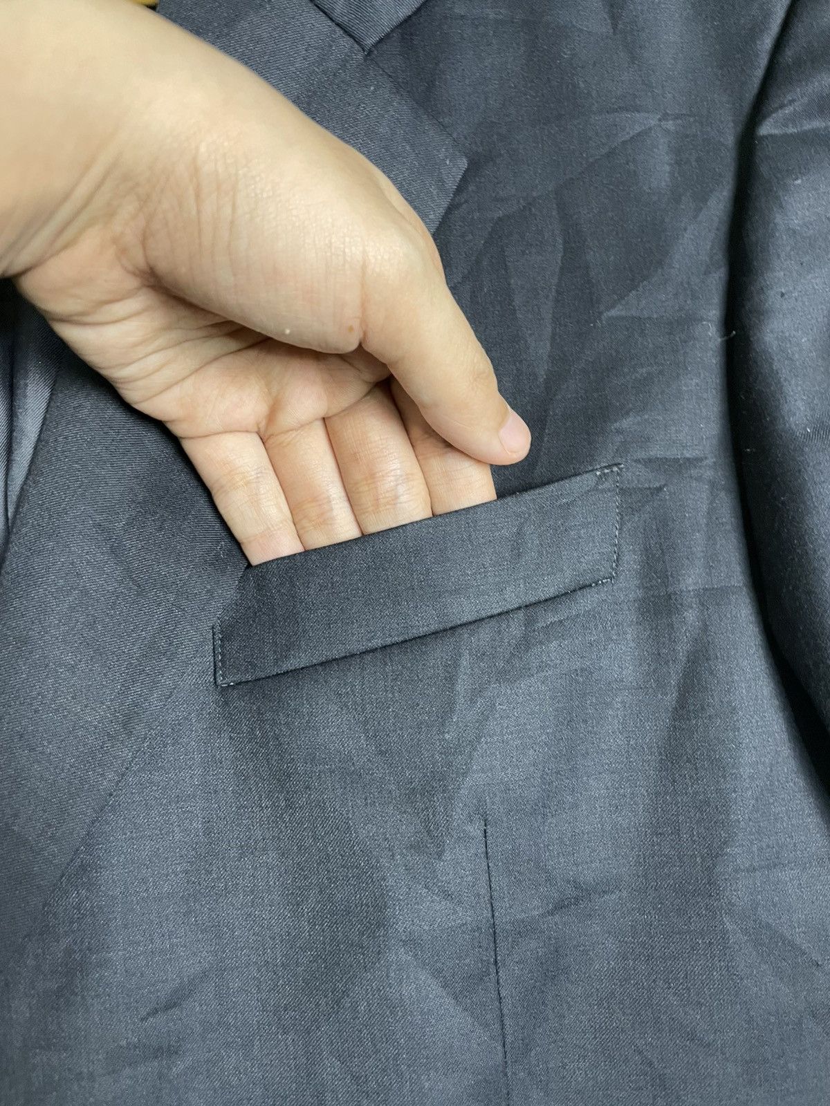 Japanese Brand × Vintage Japanese Brand x 3 Button Jacket Blazer (24) Size US M / EU 48-50 / 2 - 7 Thumbnail