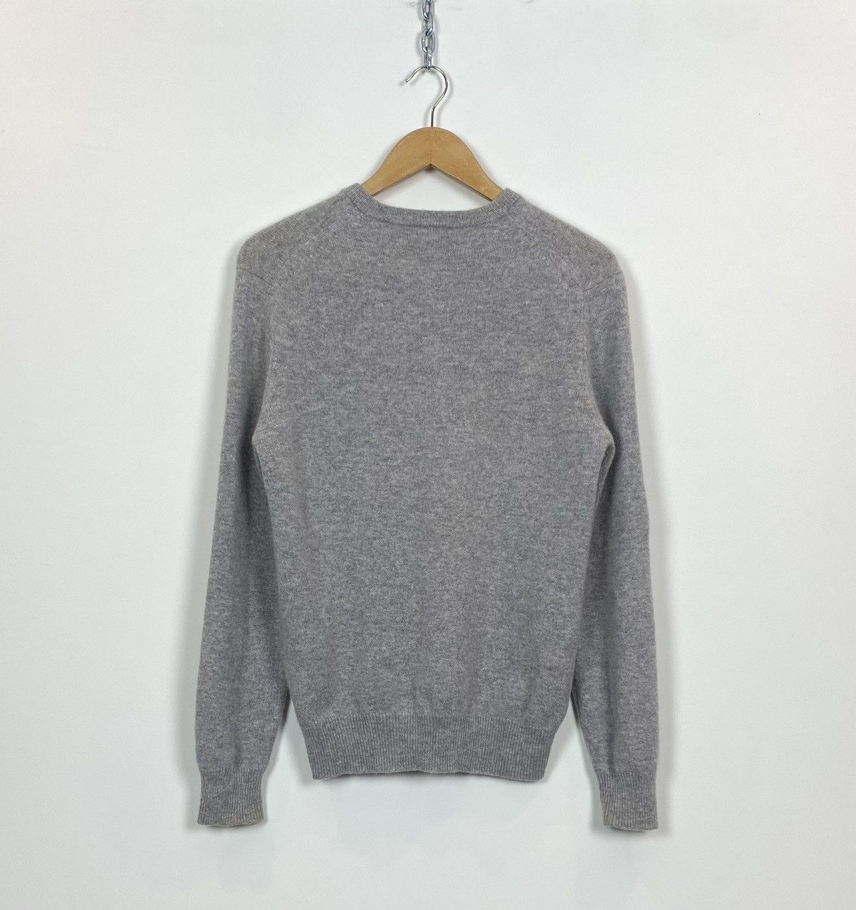Hackett Hackett London Lambs Wool V-neck Jumper Sweater Men’s Size S Size US S / EU 44-46 / 1 - 8 Thumbnail