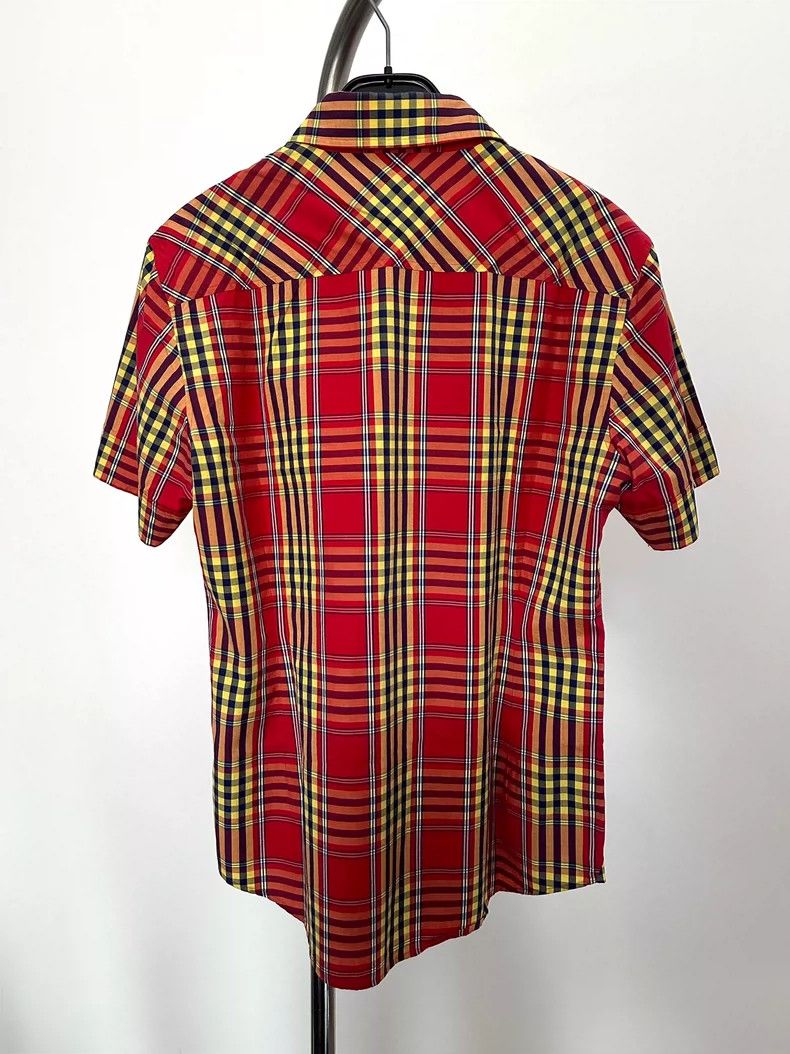 Vivienne Westwood Vivienne Westwood Skirt collar plaid distorted shirt Size M / US 6-8 / IT 42-44 - 5 Thumbnail