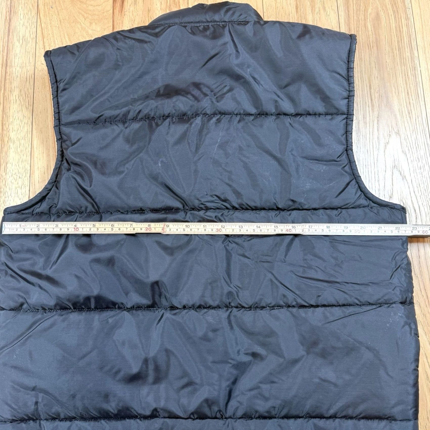 Vintage VINTAGE King Louie Quilted Vest Mens Large Black Nylon USA Made Size US L / EU 52-54 / 3 - 7 Thumbnail
