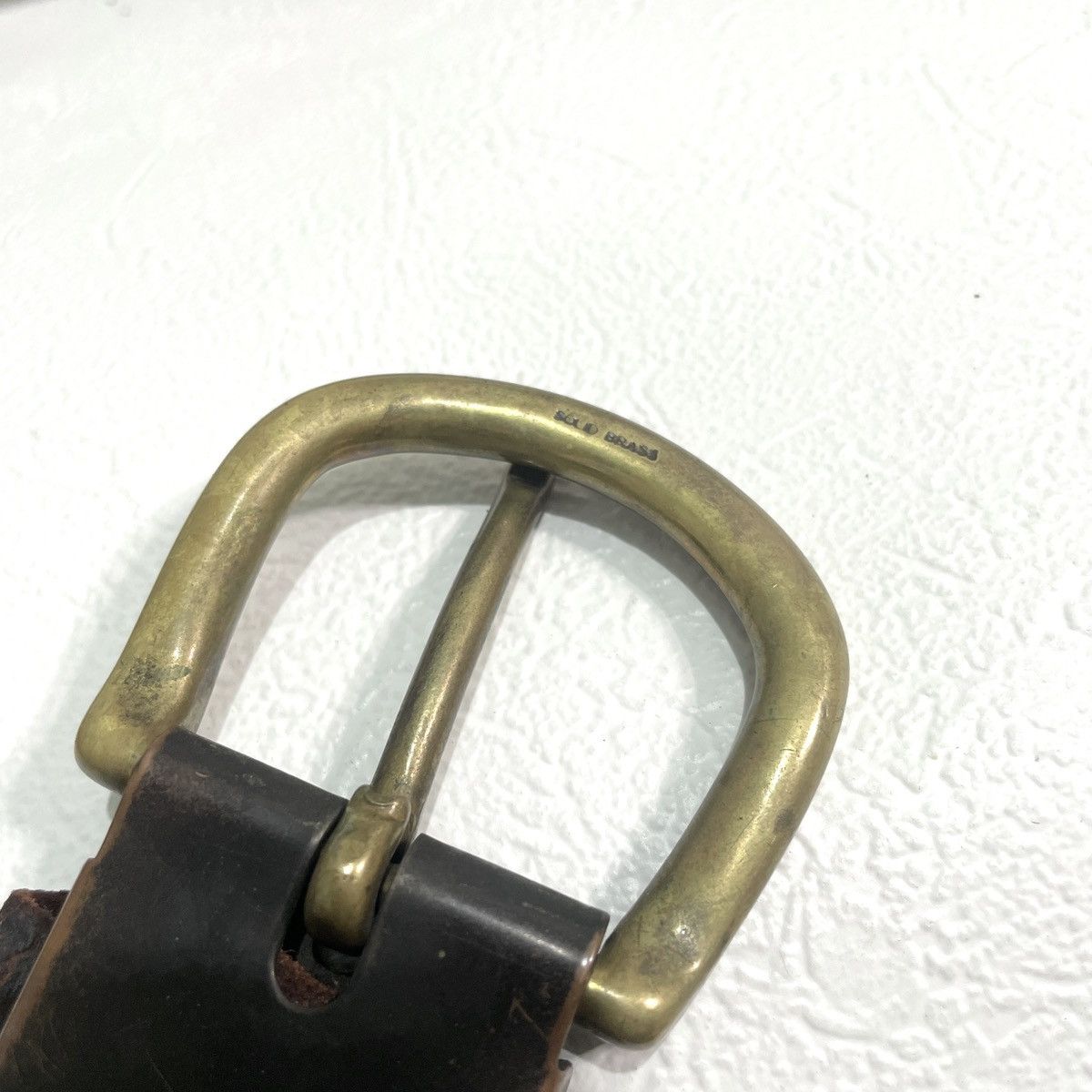 If Six Was Nine Y2k Vintage leather belt kapital style Size ONE SIZE - 5 Thumbnail