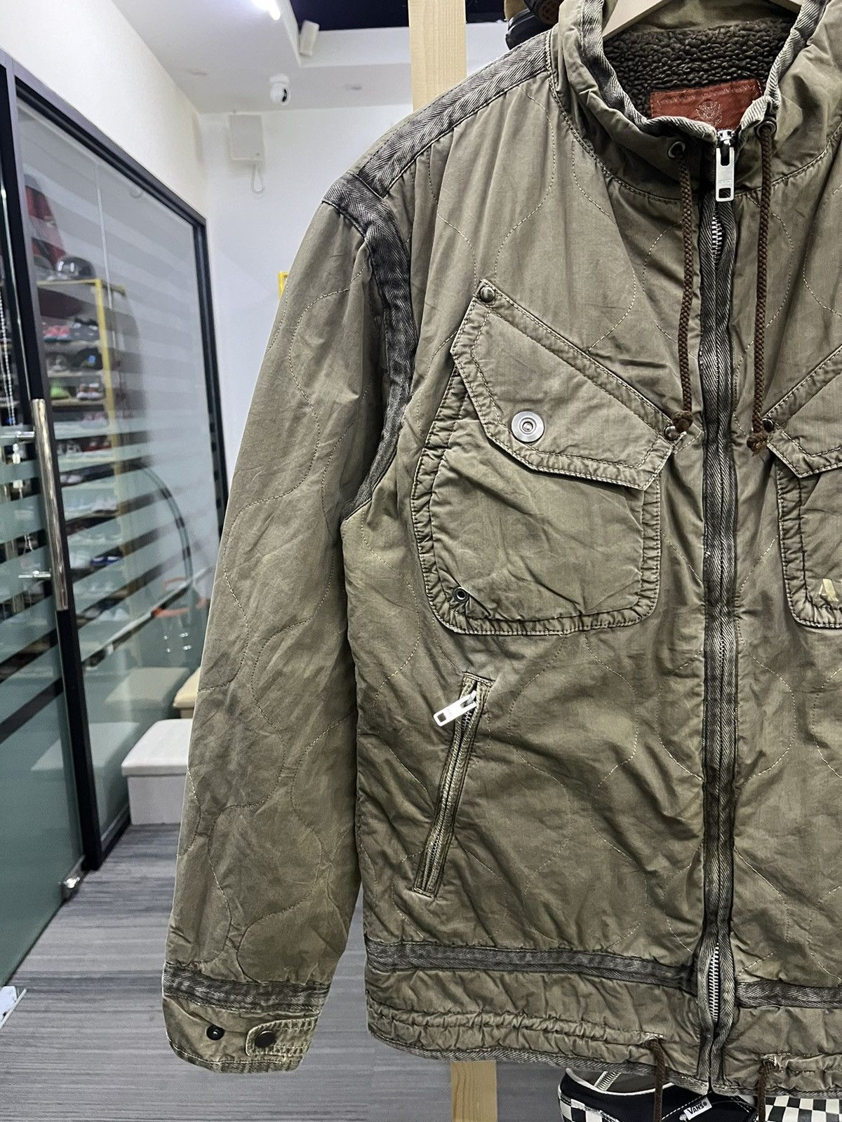 Avirex × Vintage Vintage Avirex Fleece Jacket Size US M / EU 48-50 / 2 - 6 Thumbnail