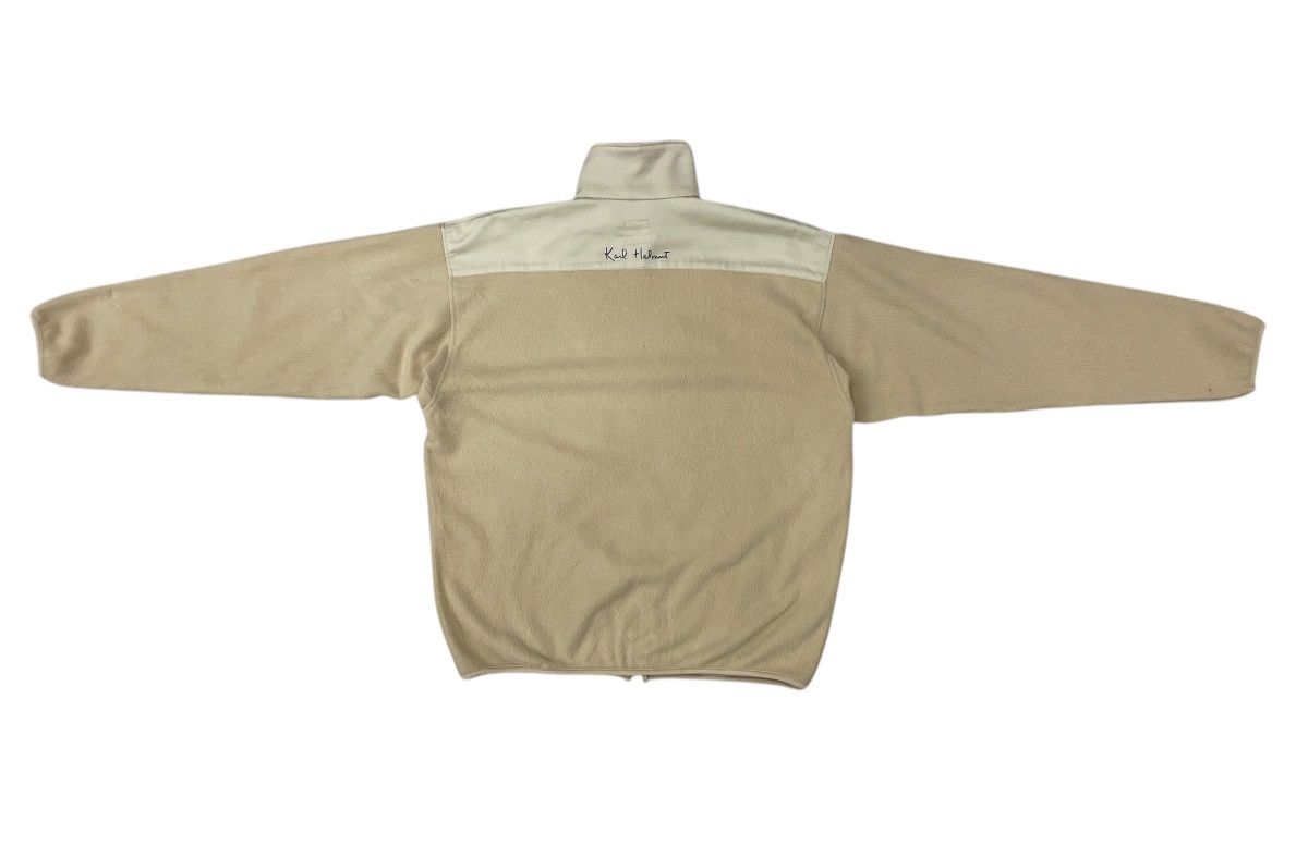 Designer × Karl Helmut × Karl Kani Karl Helmut zipper fleece sweater Size US L / EU 52-54 / 3 - 2 Thumbnail