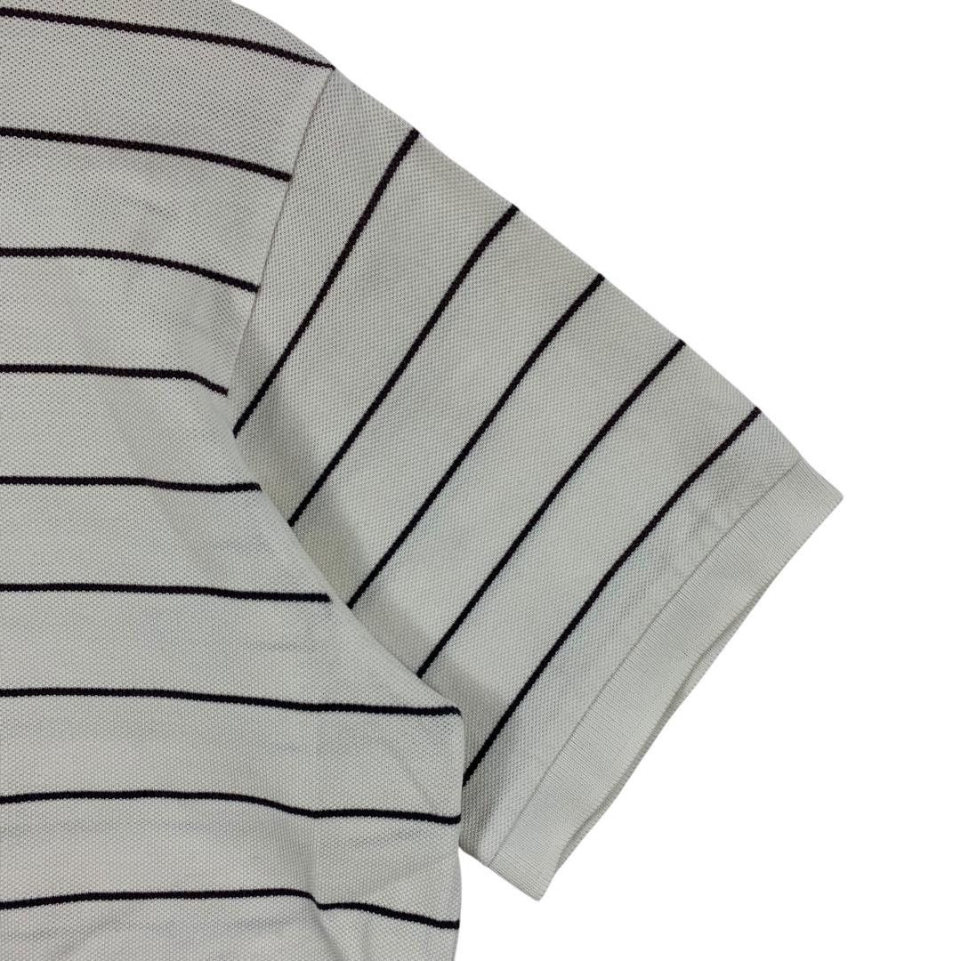 Keith Haring × Vintage Vintage KEITH HARING stripe polo tee Size US M / EU 48-50 / 2 - 6 Thumbnail