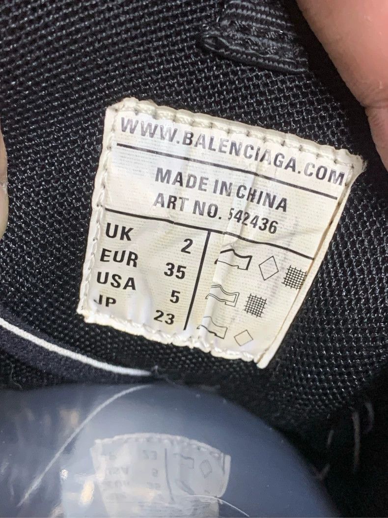 Balenciaga Balenciaga size 35 shoes 2502-Nextarrow Size US 5 / EU 37 - 8 Thumbnail