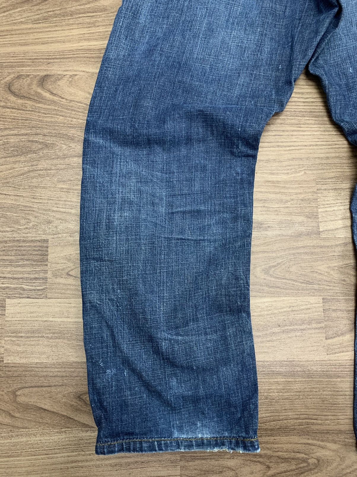 X-LARGE × Xlarge XLarge Denim Jeans Full Print Size US 32 / EU 48 - 6 Thumbnail