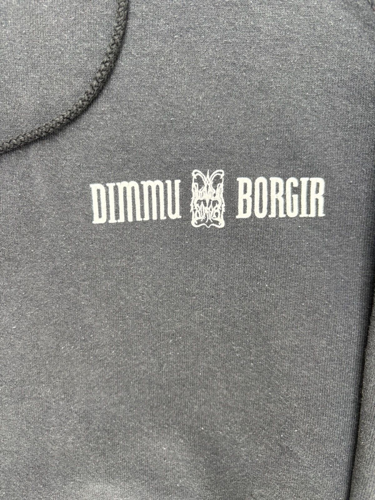 Band Tees Vintage 90s Dimmu Borgir Hoodie Size US XL / EU 56 / 4 - 3 Thumbnail