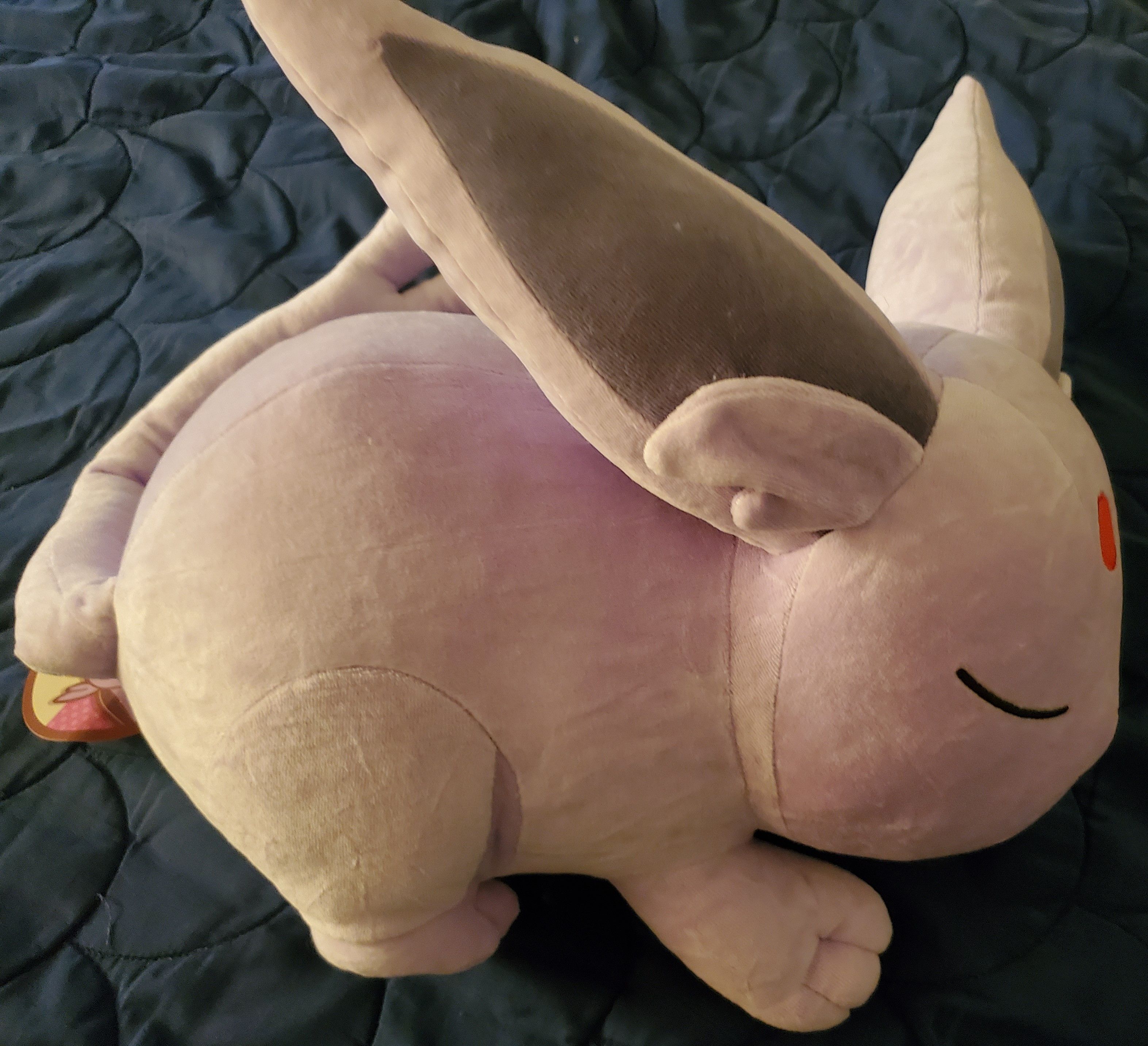 Pokemon Pokemon Center Espeon Sleeper Plush Eeveelution Authentic Size ONE SIZE - 2 Thumbnail
