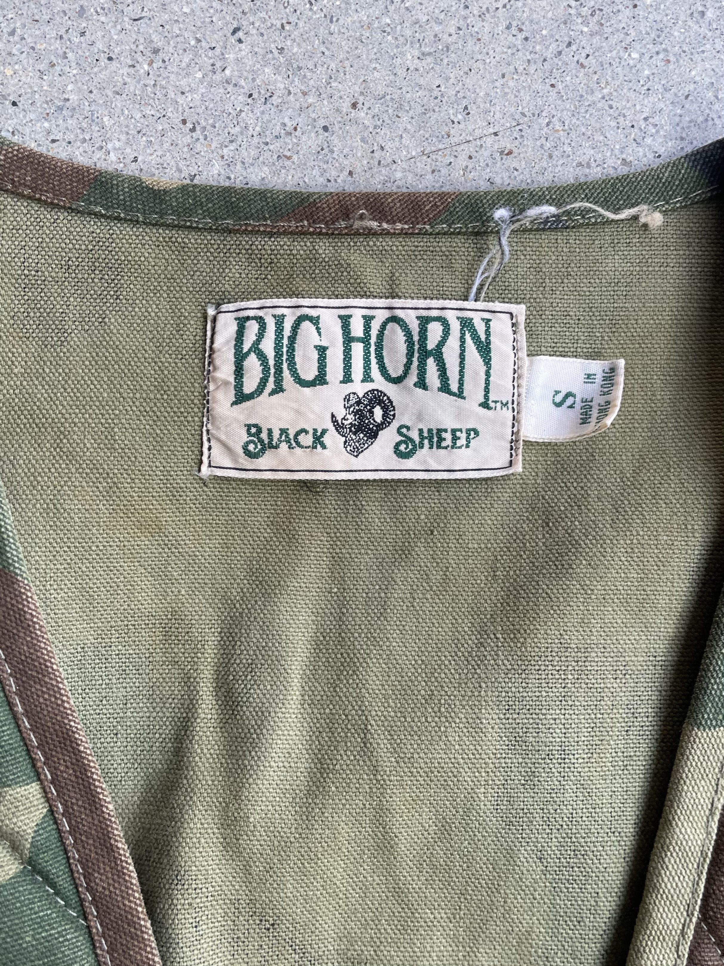 Vintage 1980's CAMO HUNTING VEST Size US M / EU 48-50 / 2 - 3 Thumbnail