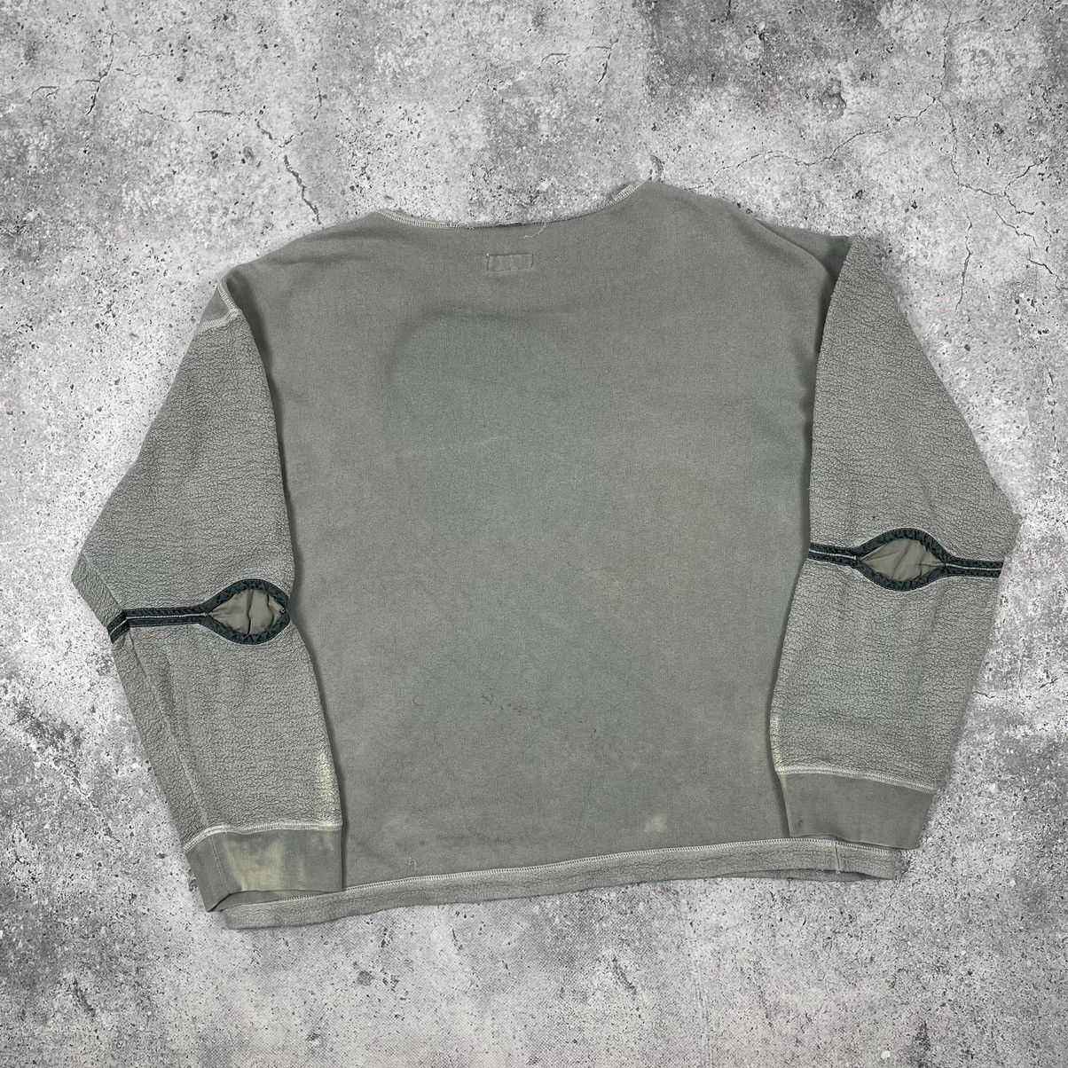 Diesel Vintage Diesel Avant Garde Distressed Sweatshirt Size US L / EU 52-54 / 3 - 5 Thumbnail