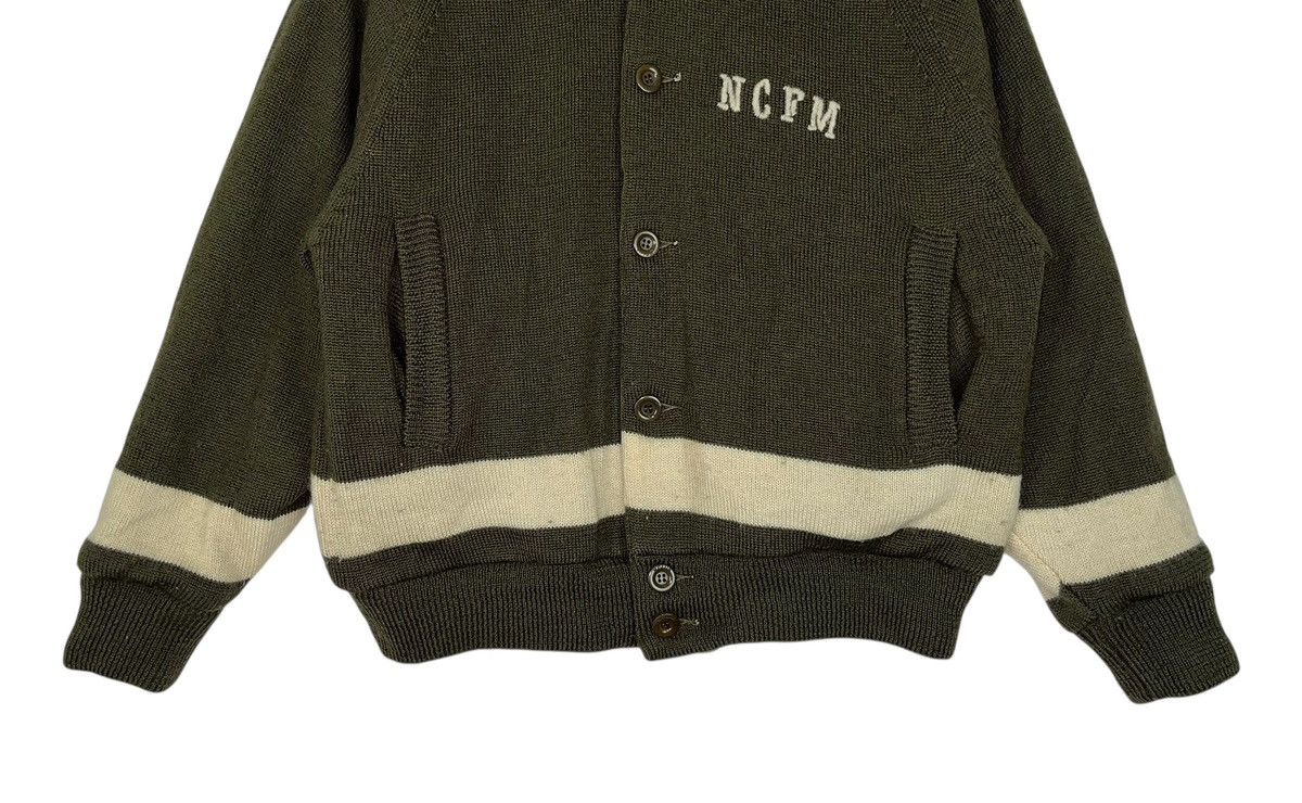 Nicole Club Vtg Reversible Nicole Club For Men Wool Cotton Heavy Jacket Size US M / EU 48-50 / 2 - 6 Thumbnail