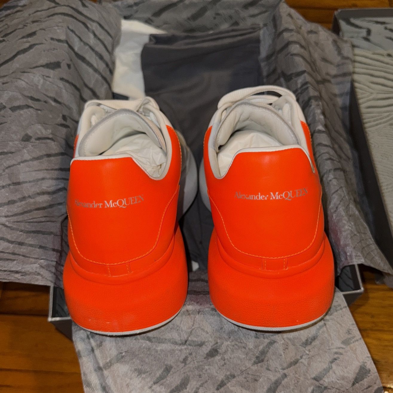 Alexander McQueen Alexander McQueen Sneakers (limited edition) Size US 11 / EU 44 - 10 Thumbnail