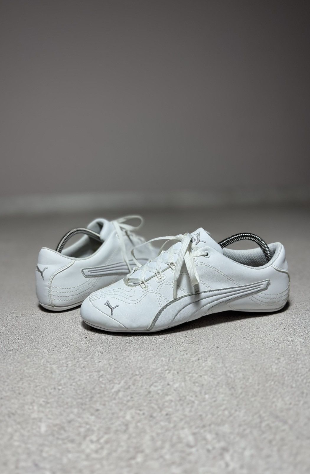 Jil Sander × Puma Vintage Puma Soleil Ballet Flats Shoes Speedcat Miu Miu Vibe Size US 8 / IT 38 - 1 Thumbnail