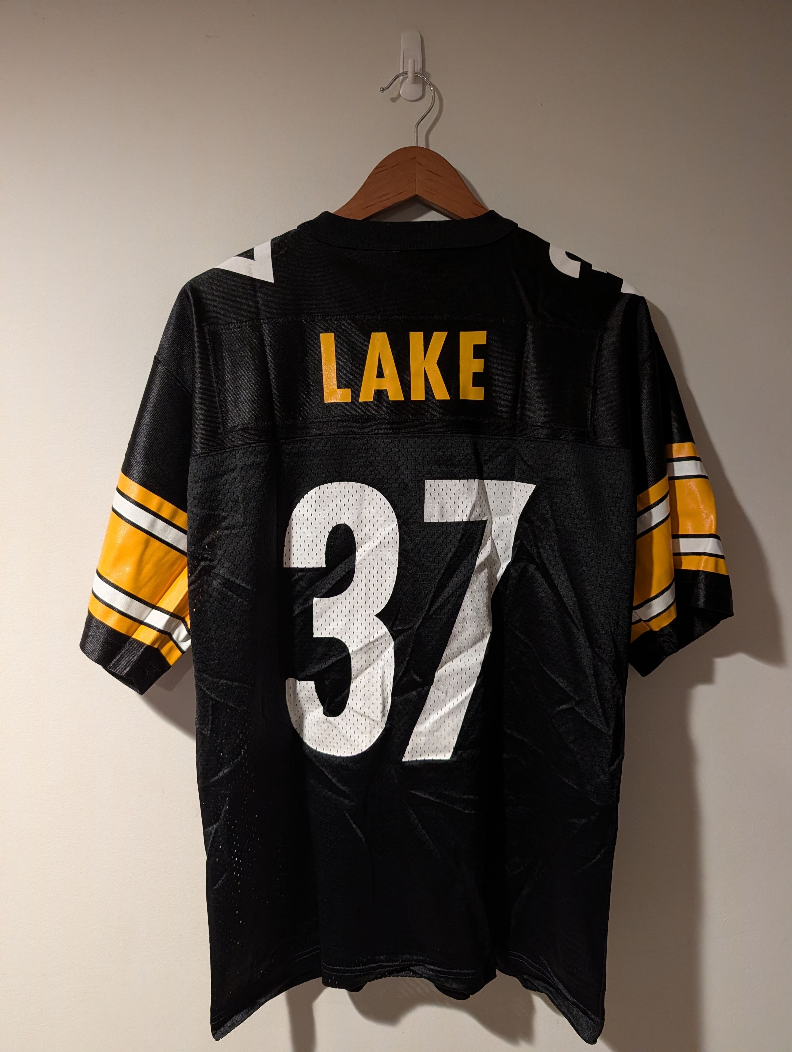 NFL VTG 1995 Carnell Lake Pittsburgh Steelers Starter Jersey Size US M / EU 48-50 / 2 - 1 Thumbnail