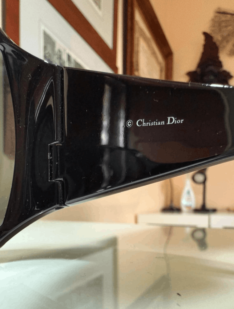 Dior DIOR Sunglasses Overshine 1 Ski Shield Rimless Pop Vintage Size ONE SIZE - 5 Thumbnail