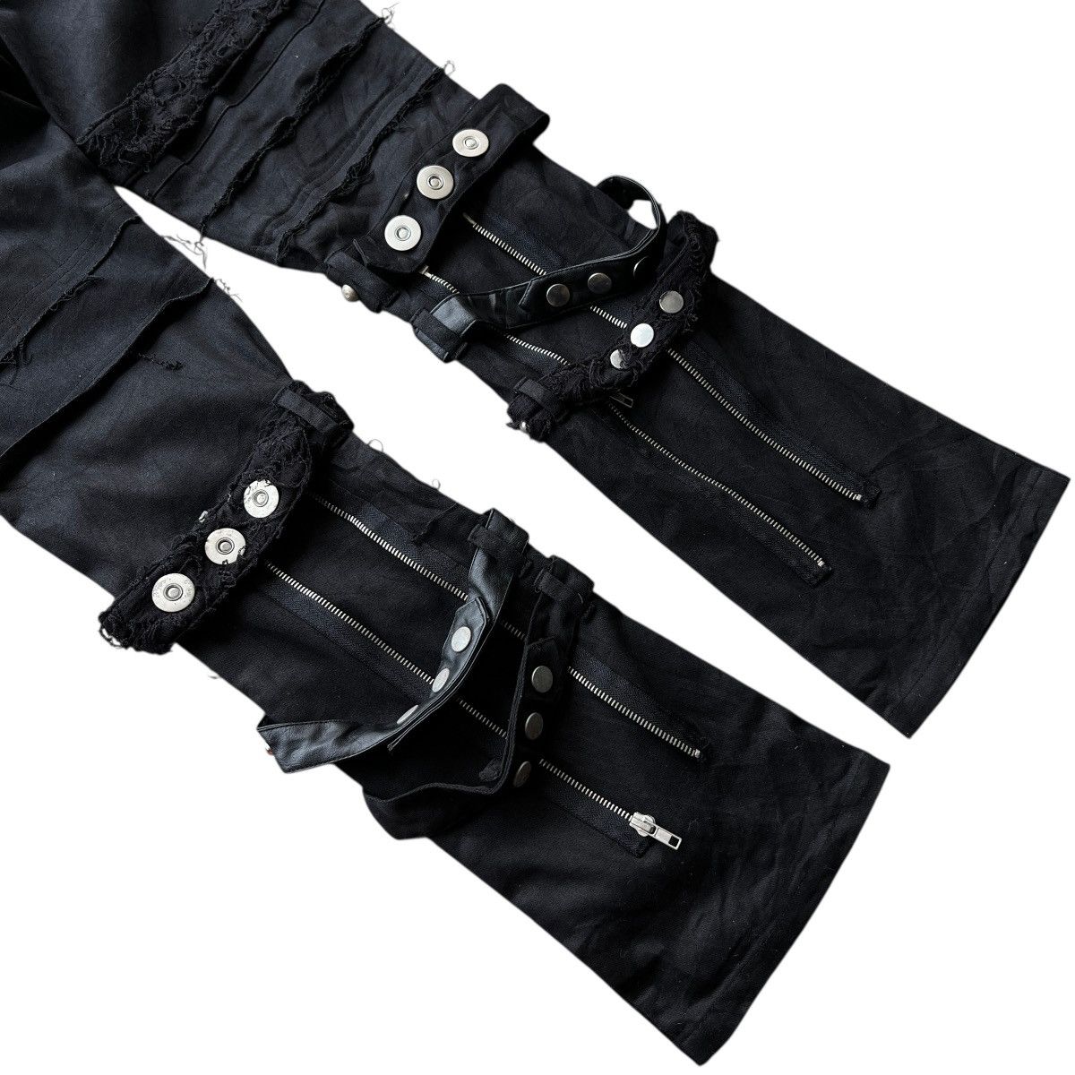 Hysteric Glamour 🔥 Sex Pot Revenge Bondage Embellished Covertible Pant Size US 30 / EU 46 - 11 Thumbnail