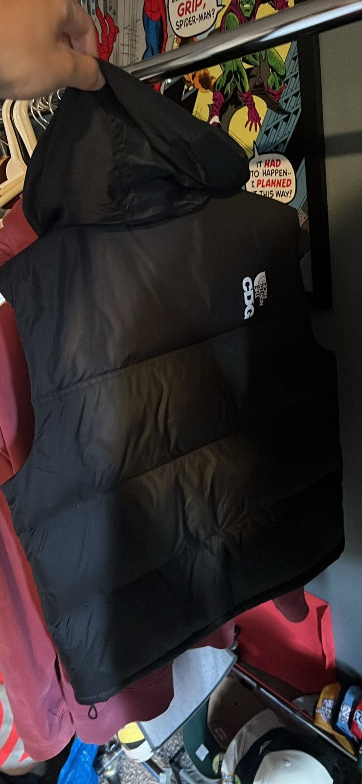 Comme des Garcons × The North Face The North Face CDG Vest Size US S / EU 44-46 / 1 - 3 Thumbnail