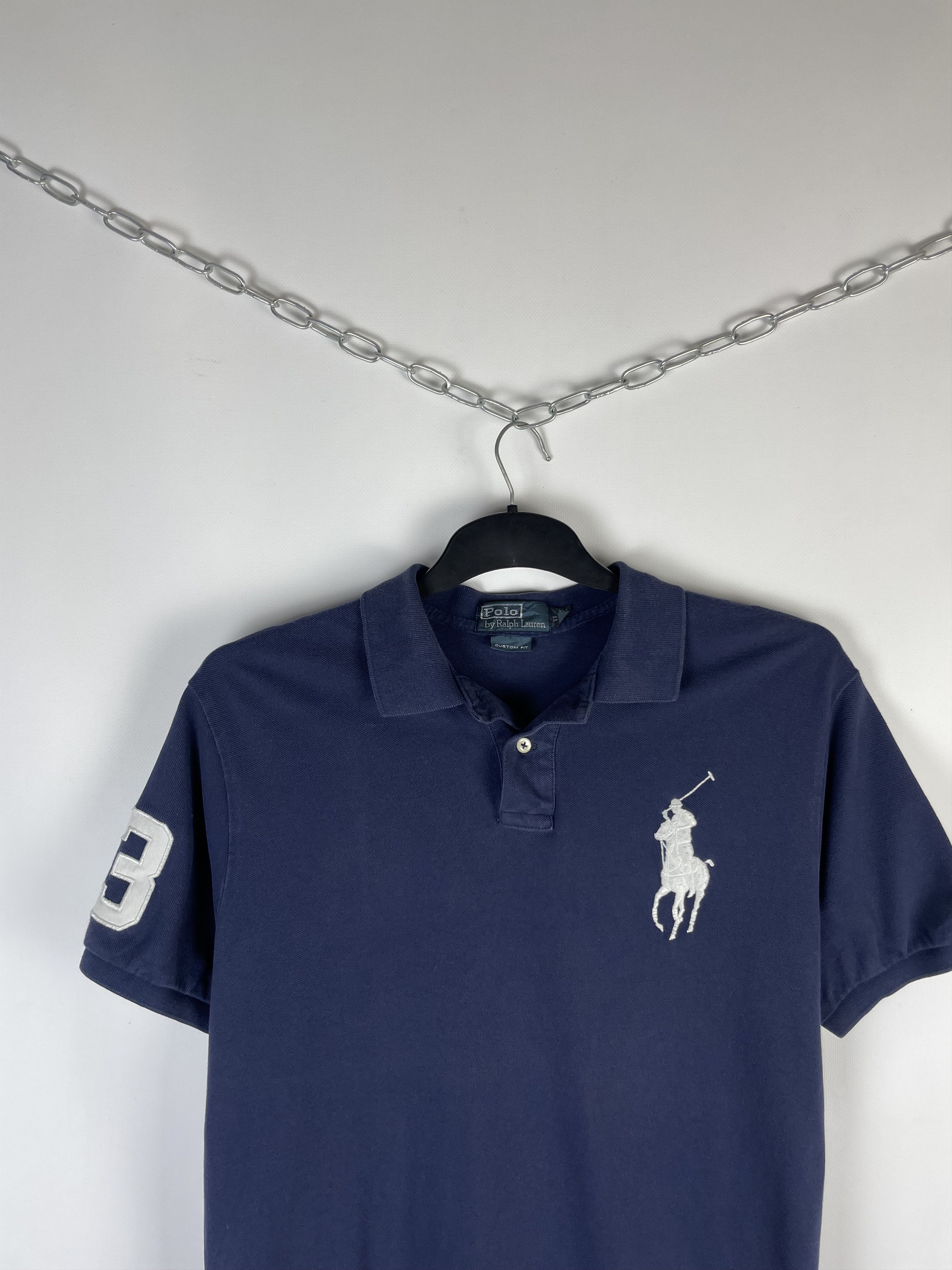 Polo Ralph Lauren Vintage Polo Ralph Lauren Rugby Shirt Y2K Size US XL / EU 56 / 4 - 3 Thumbnail