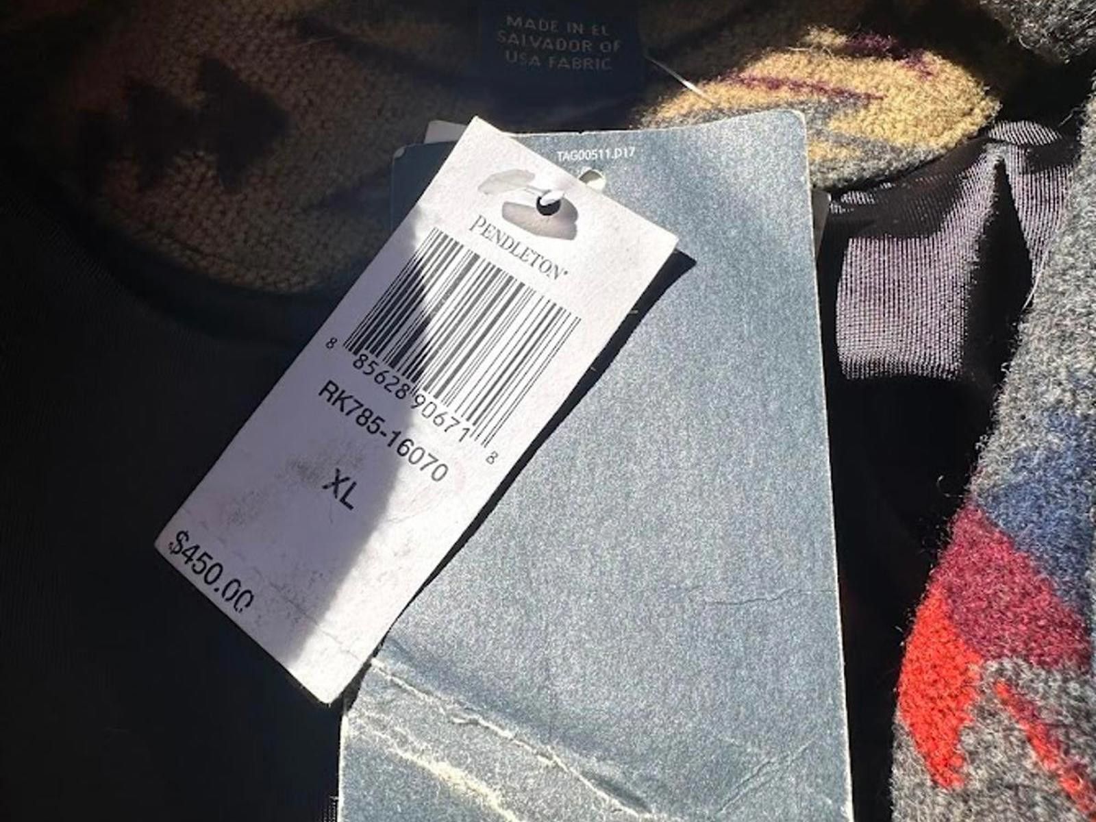 Pendleton Pendleton Tucson Wool Bomber Jacket XL NWT Size US XL / EU 56 / 4 - 4 Thumbnail
