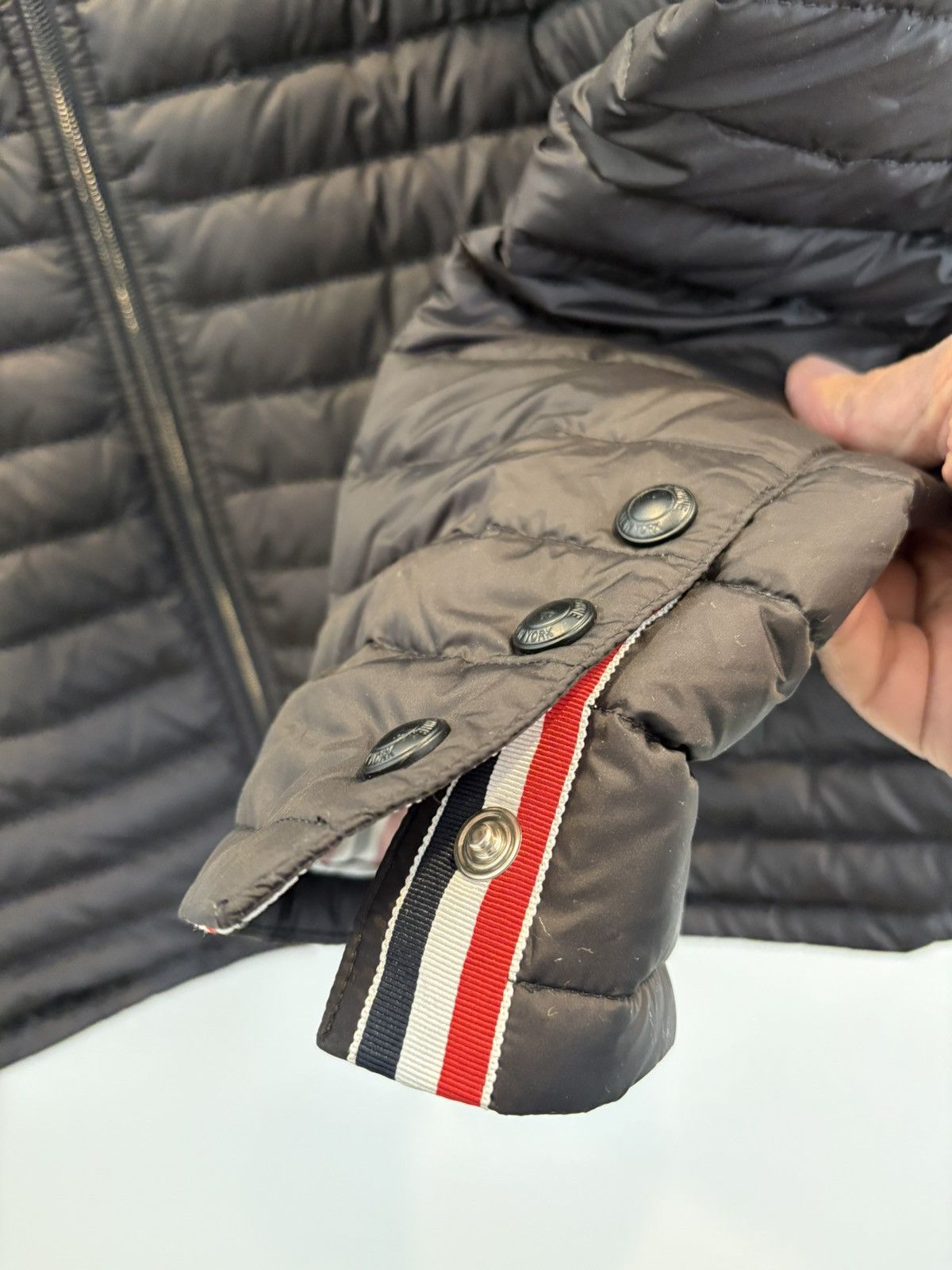 Thom Browne Quilter lightweight hooded puffer Size US M / EU 48-50 / 2 - 4 Thumbnail