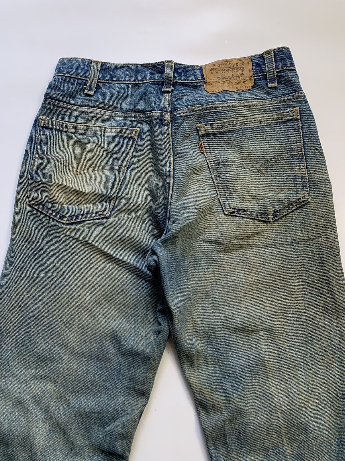 Levi's Vintage Clothing levis 517 vintage 80s blue jeans wash pant Size US 31 - 8 Thumbnail