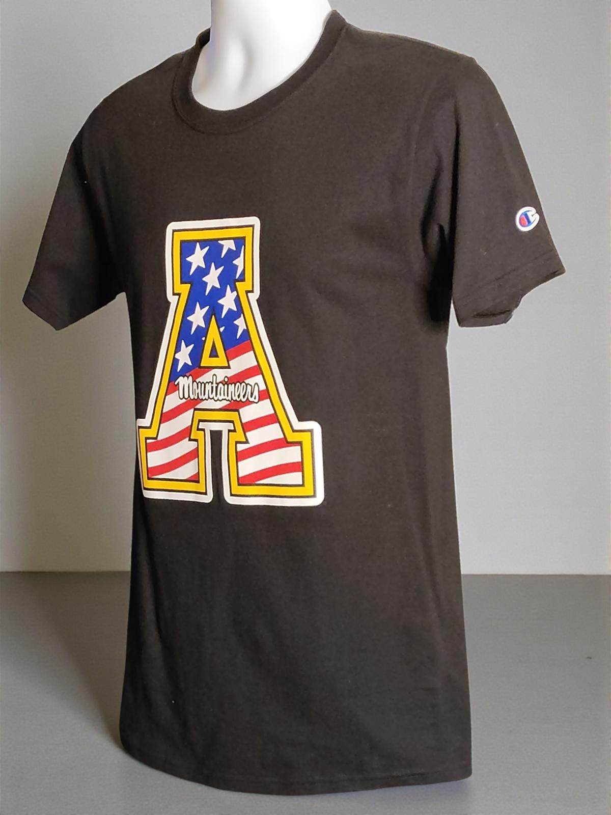 Champion Appalachian State Mountaineers Tee by Champion - Men's Small Size US S / EU 44-46 / 1 - 4 Thumbnail
