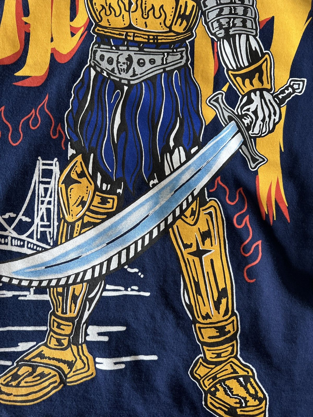 Warren Lotas Warren Lotas Warriors GSW NBA Collab Size US S / EU 44-46 / 1 - 3 Thumbnail