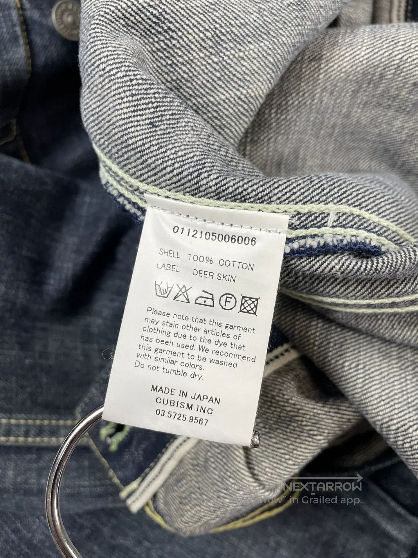 Visvim visvim damaged denim jacket in natural dye. Size US M / EU 48-50 / 2 - 8 Thumbnail