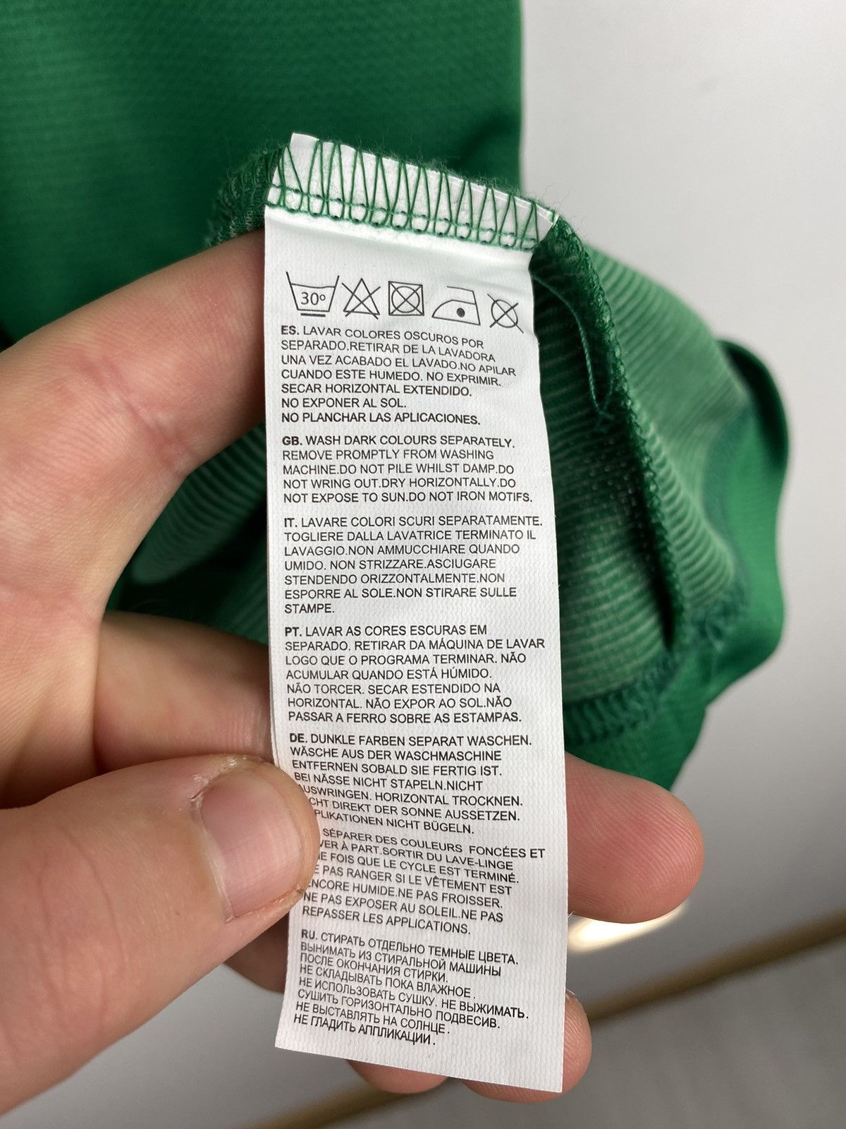 Joma Hibernian Edinburgh Training Jersey Joma PSG Milan Celtic Size US M / EU 48-50 / 2 - 6 Thumbnail