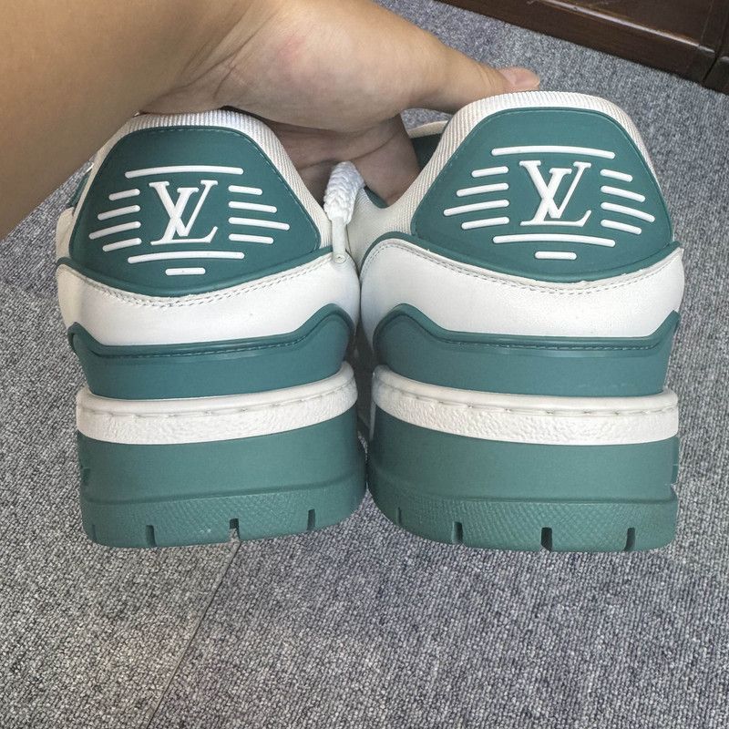 Louis Vuitton Louis Vuitton Trainer Maxi Low Sneakers for All -2508 Size US 9.5 / EU 42-43 - 3 Thumbnail