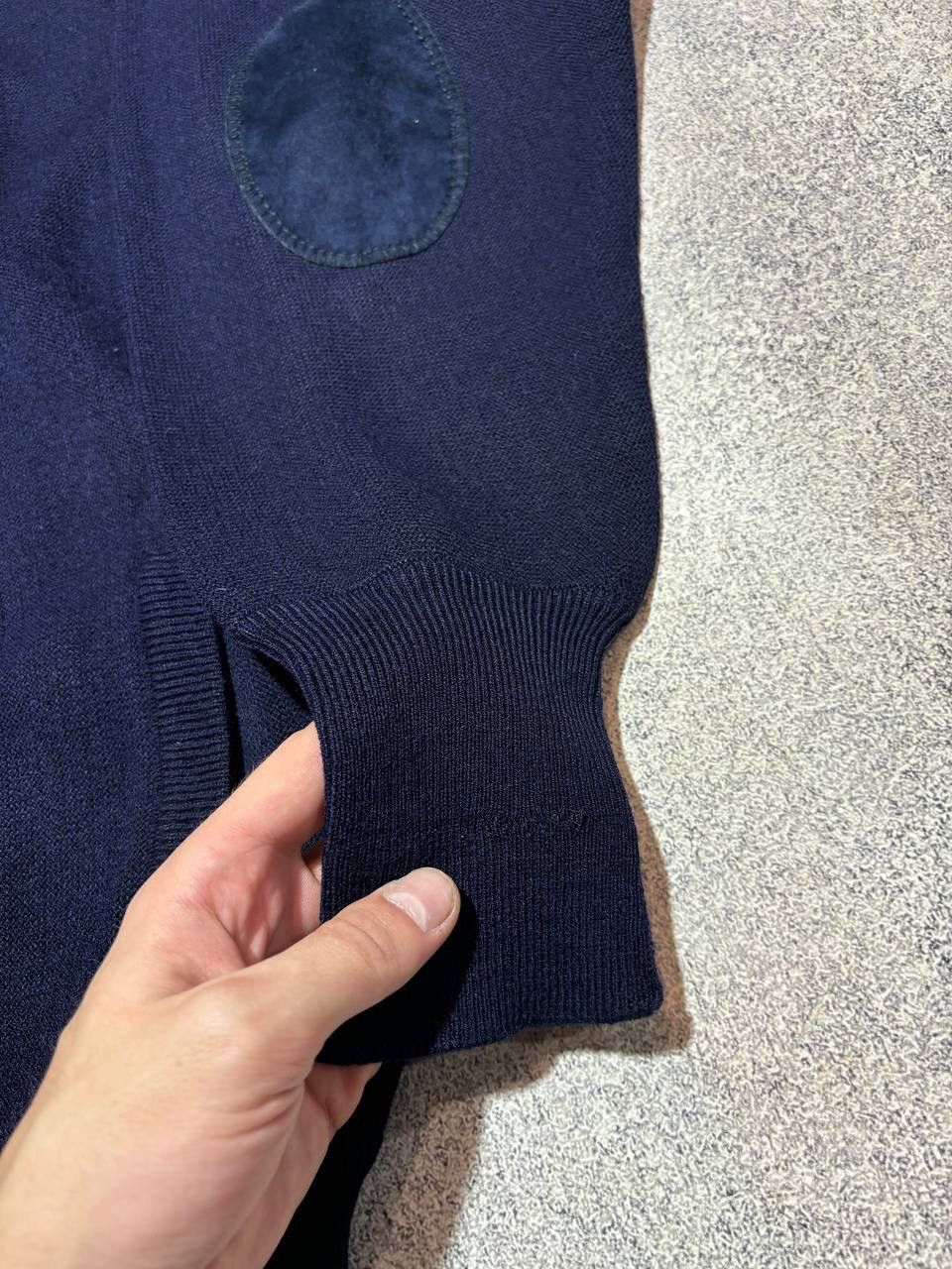 Lacoste × Vintage Vintage Lacoste Wool Cardigan Knit Sweater Preppy Logo 🐊 Size US L / EU 52-54 / 3 - 6 Thumbnail