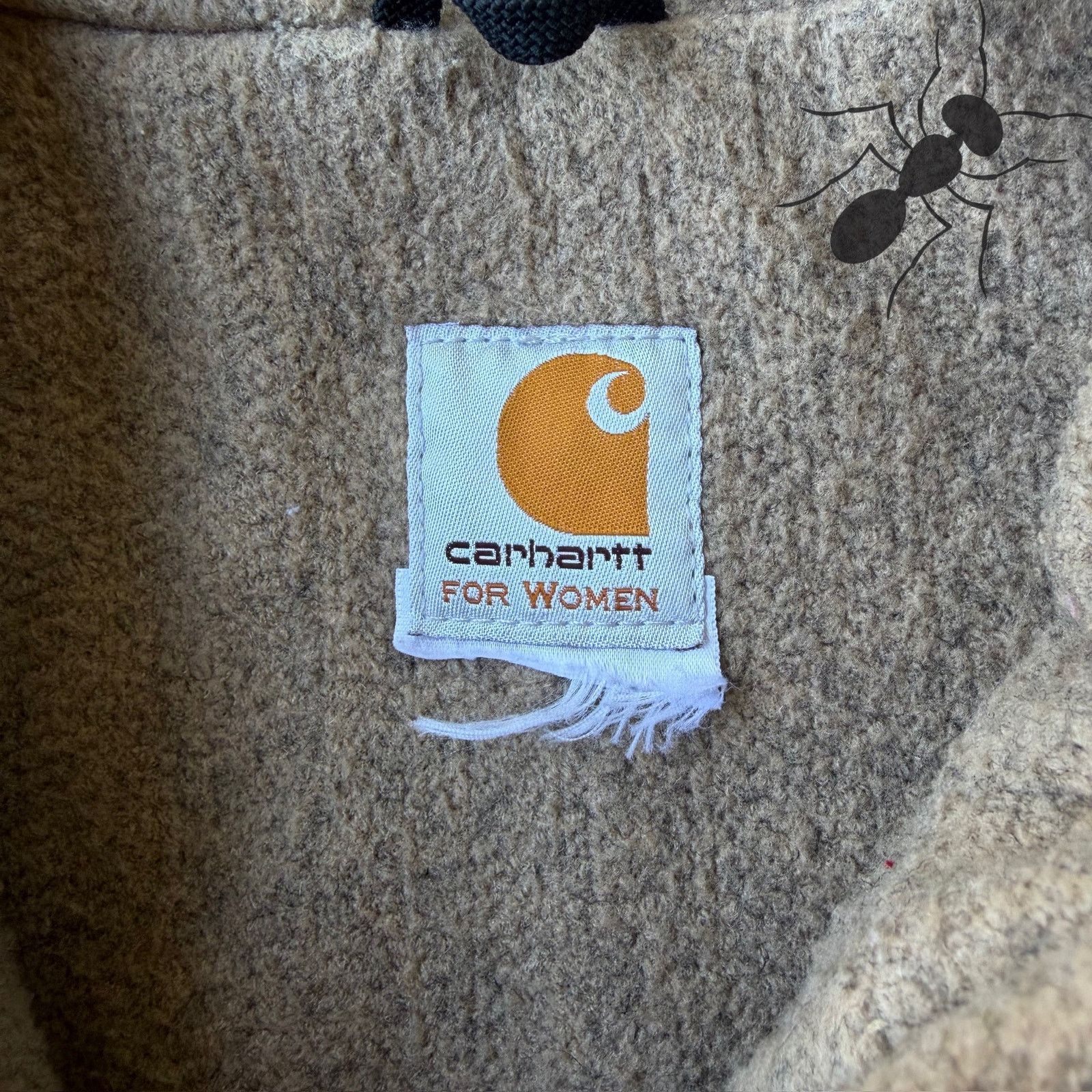 Carhartt × Vintage Carhartt WOMENS brown work wear vest Size US S / EU 44-46 / 1 - 2 Thumbnail