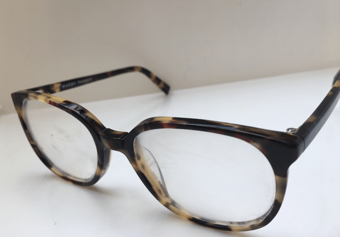 Warby Parker WARBY PARKER Eugenen237 Tortoise Eyeglasses Frame Size ONE SIZE - 4 Thumbnail