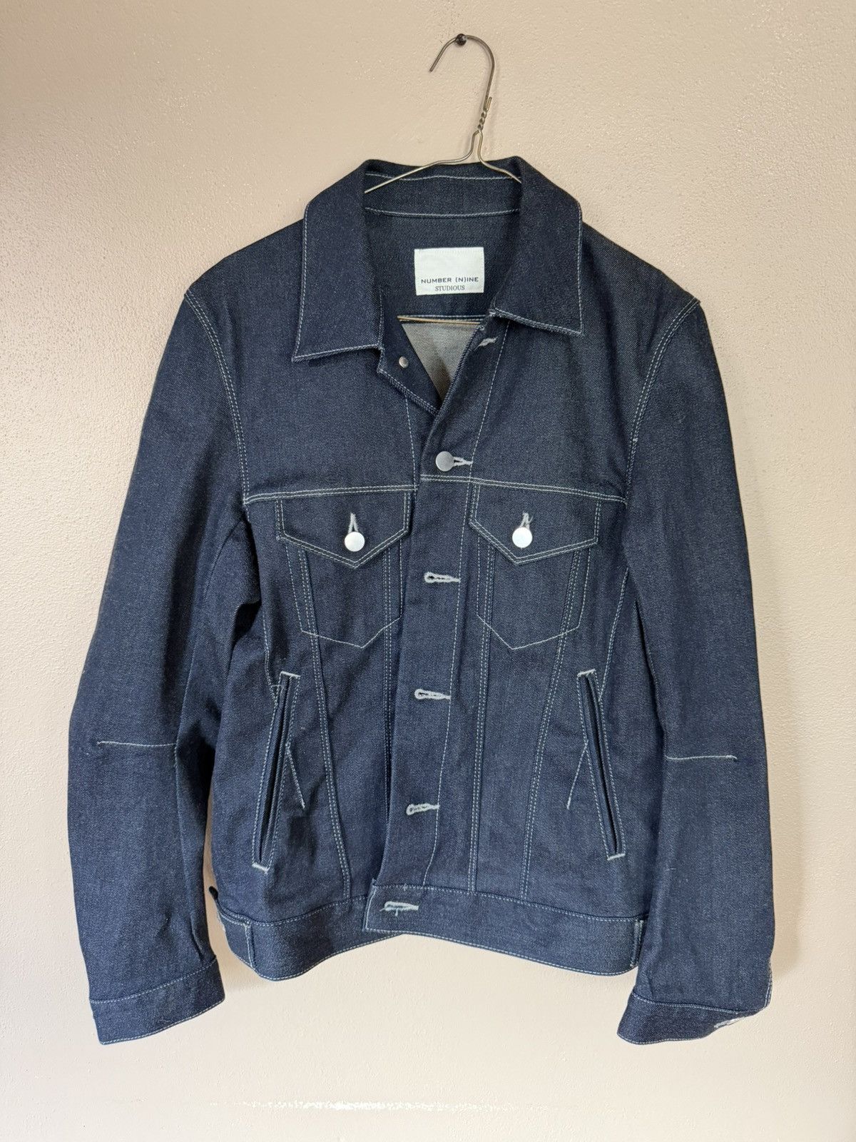 Number (N)ine Number Nine denim jacket | Grailed
