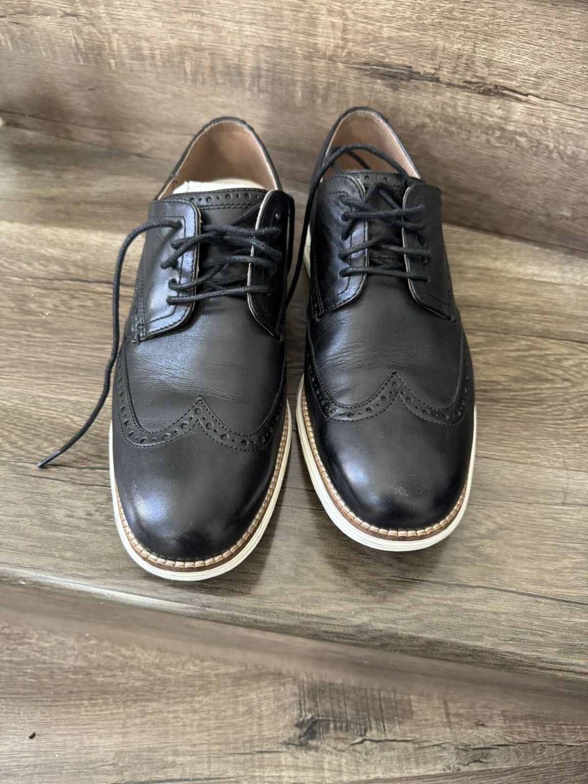 Cole Haan Cole Haan Zero Grand Leather Men’s 9 Size US 9 / EU 42 - 9 Thumbnail