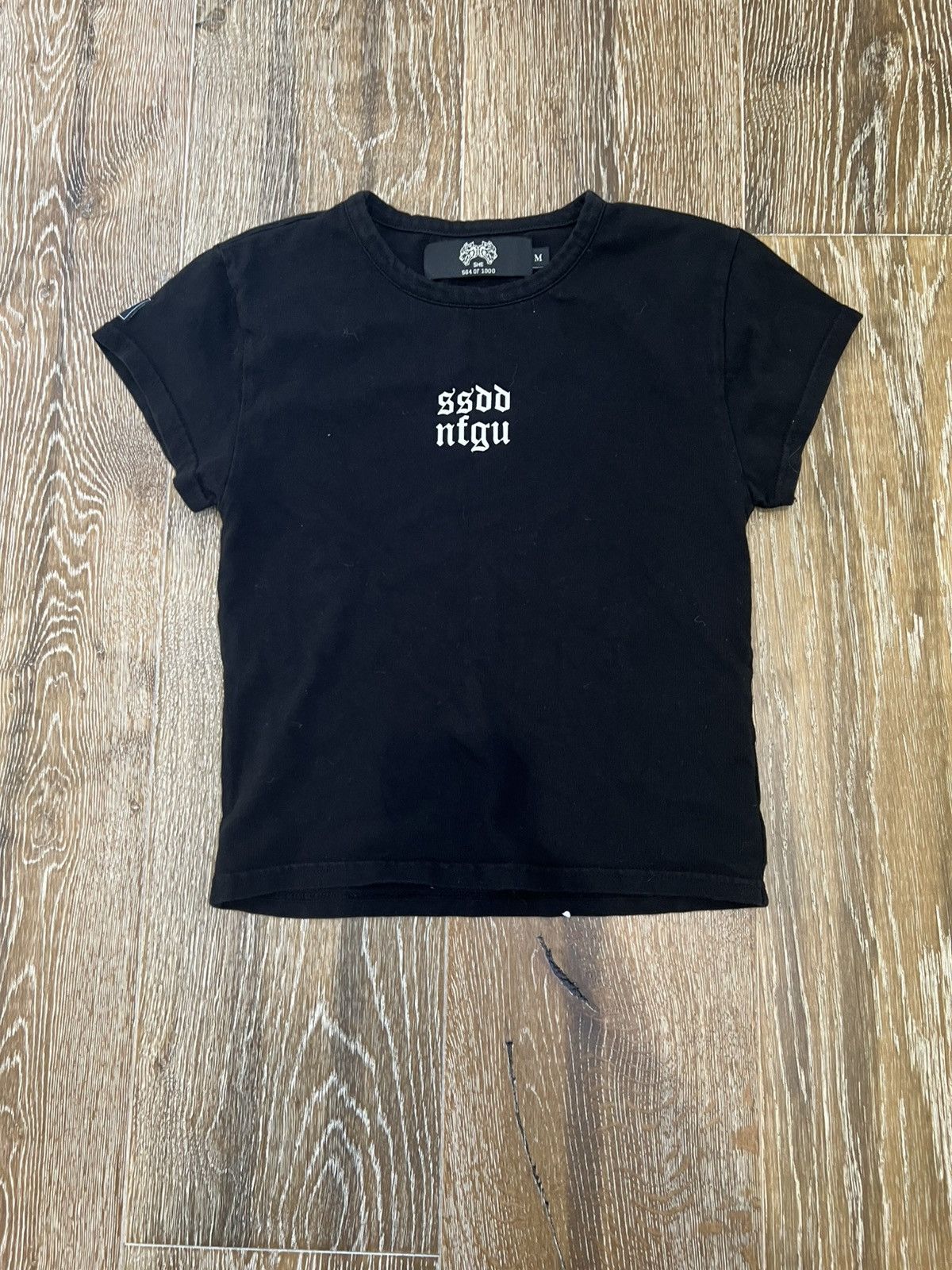 Darc Sport Darc sport wolves ssdd ntfu cropped gym tee Size M / US 6-8 / IT 42-44 - 1 Thumbnail
