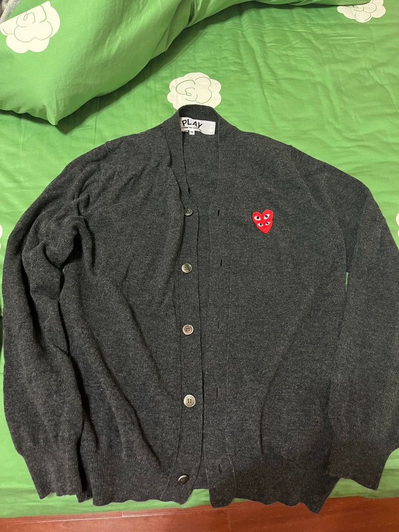 Comme des Garcons Comme Des Garcons Cardigan Size M / US 6-8 / IT 42-44 - 1 Thumbnail