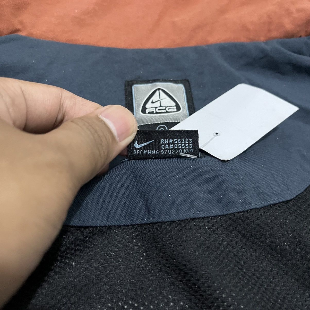 Goretex × Nike ACG 2000s NIKE ACG 3 Outer Layer Ski Jacket Gore-Tex Size US XL / EU 56 / 4 - 13 Thumbnail