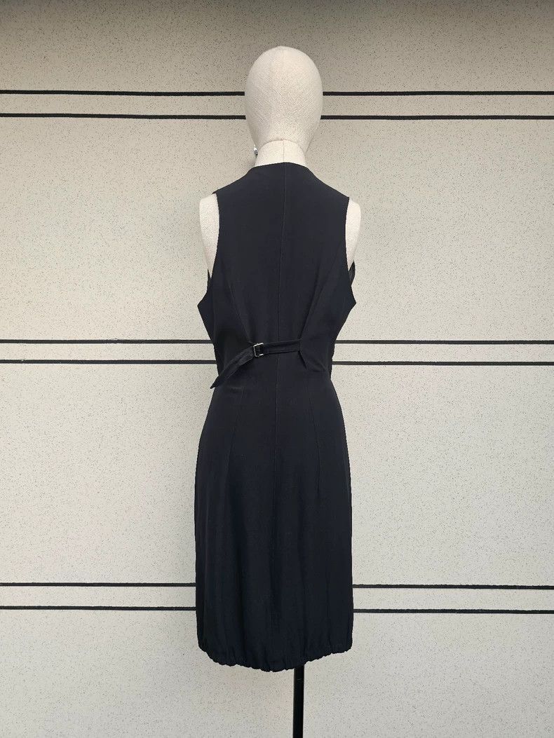 Ann Demeulemeester Ann Demeulemeester Women's Vest Dress Bodysuit-2506 Size M / US 6-8 / IT 42-44 - 3 Thumbnail