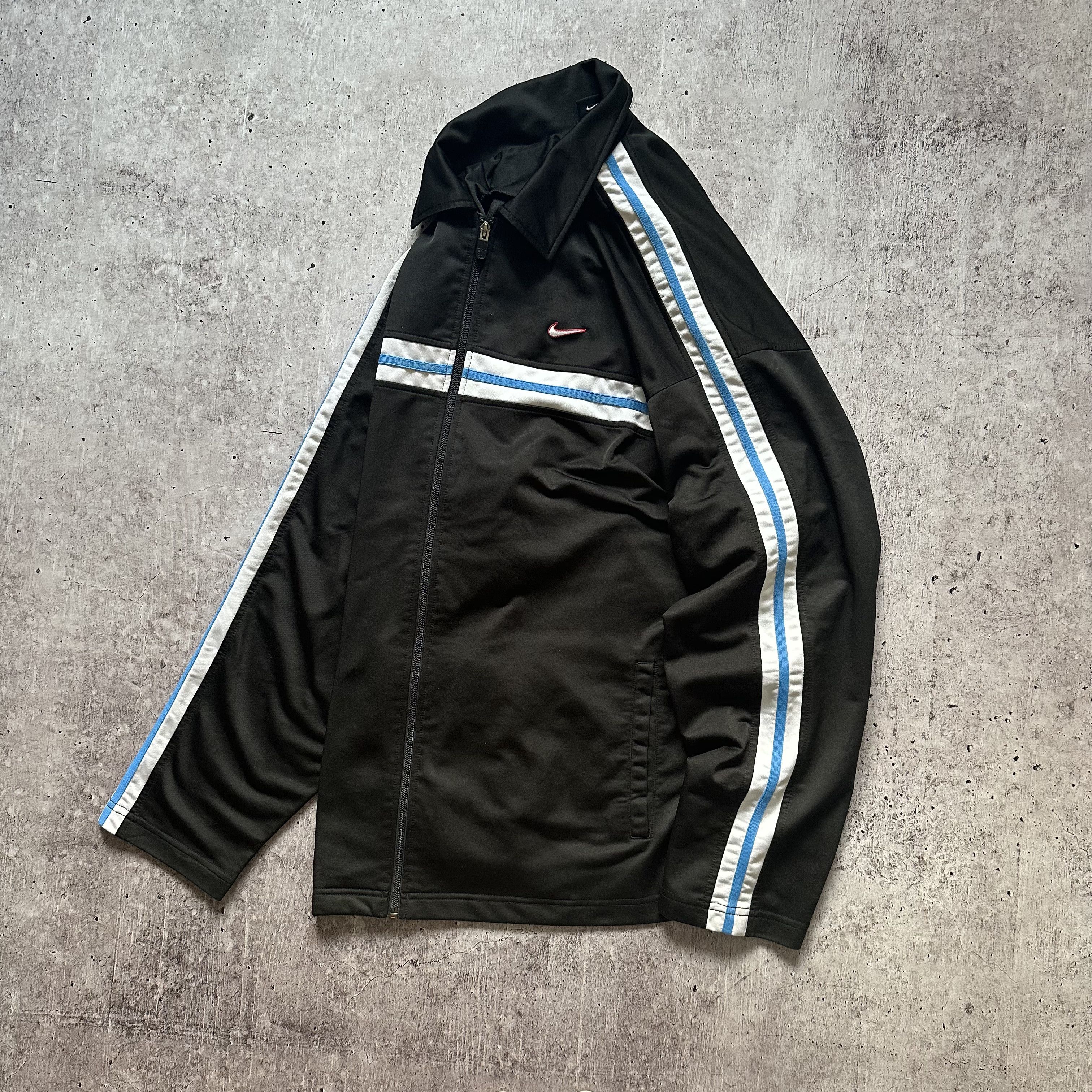 Nike Nike y2k Vintage Nylon Drill Light Track Jacket Size US XL / EU 56 / 4 - 6 Thumbnail