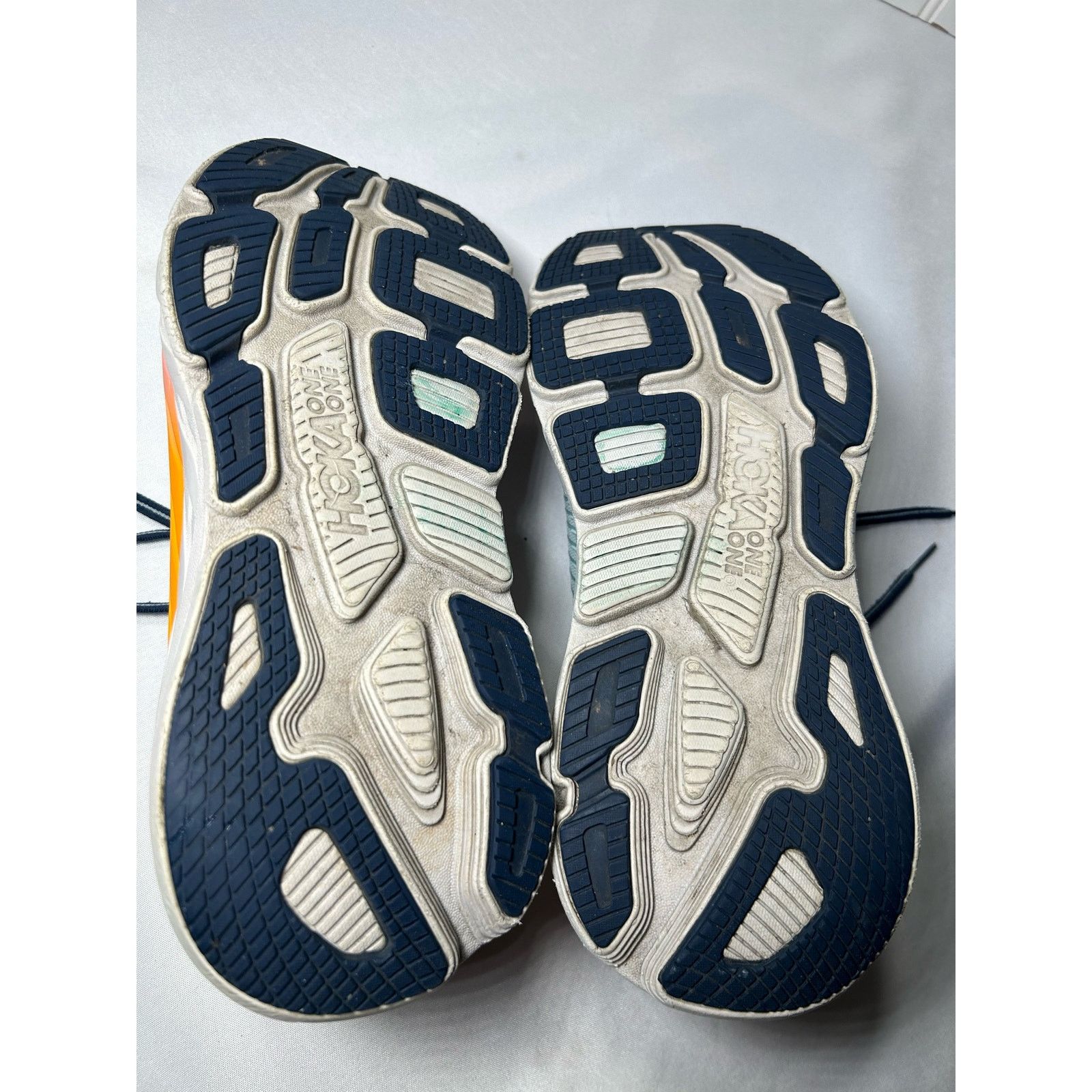 Hoka Hoka One One Bondi 7 Running Shoes Womens 10.5 Blue Size US 10.5 / IT 40.5 - 9 Thumbnail