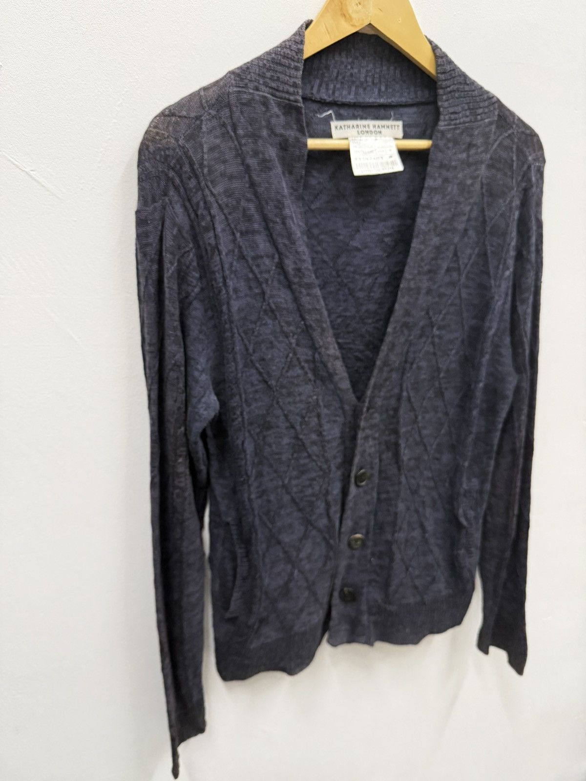 Katharine Hamnett London Katherine Hamnett London Designer Cardigan Size M / US 6-8 / IT 42-44 - 3 Thumbnail