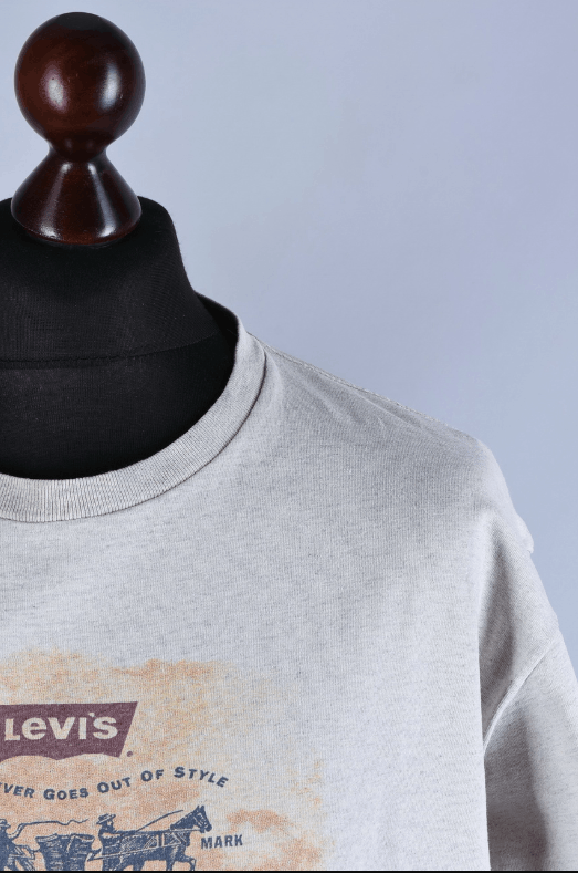 Levi's Levi's Vintage 1995 Strauss & Co. Graphic T-Shirt Size L Size US L / EU 52-54 / 3 - 2 Thumbnail