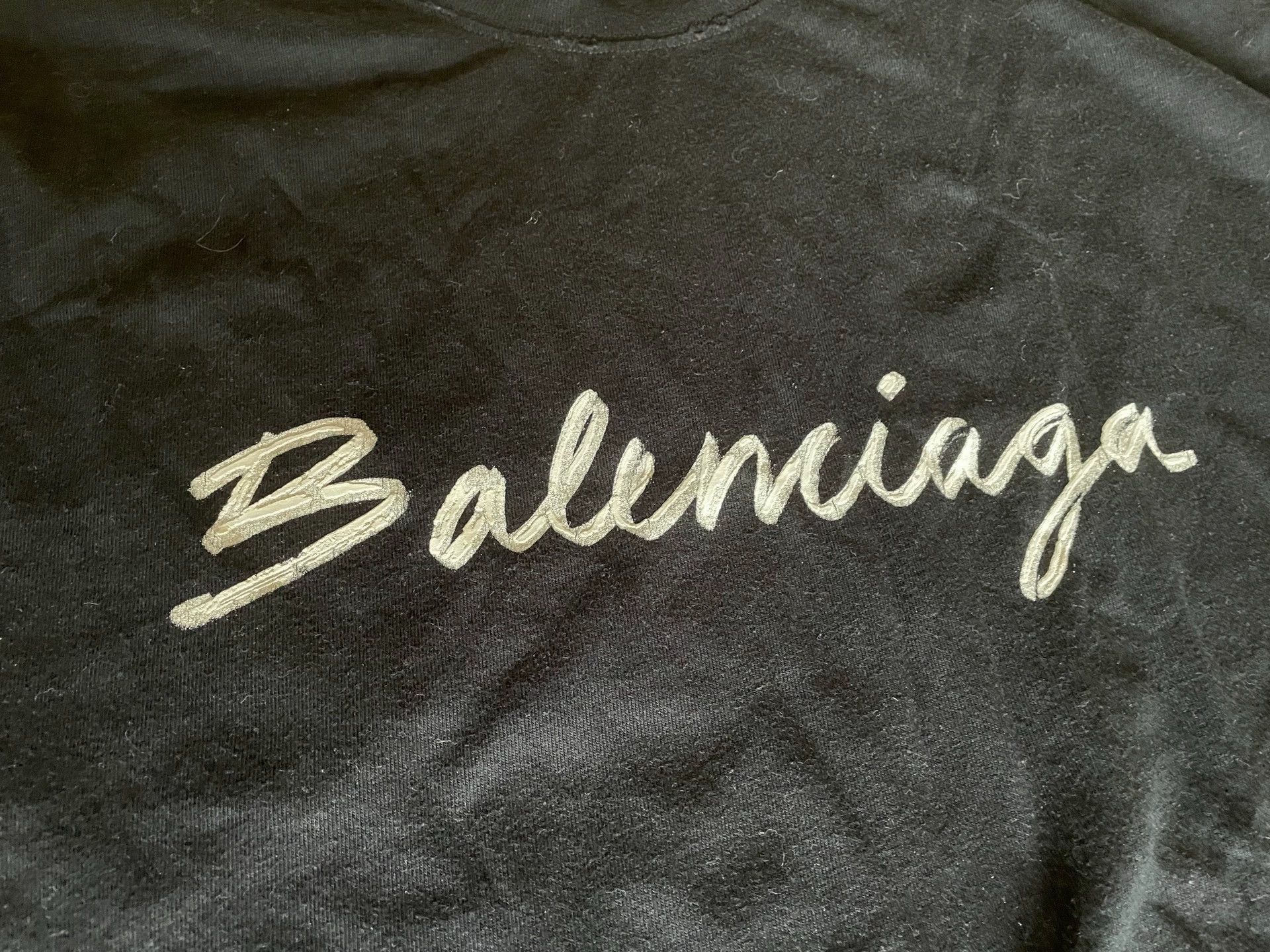 Balenciaga Balenciaga Balenciaga T-shirt short sleeved-2507 Size US M / EU 48-50 / 2 - 3 Thumbnail