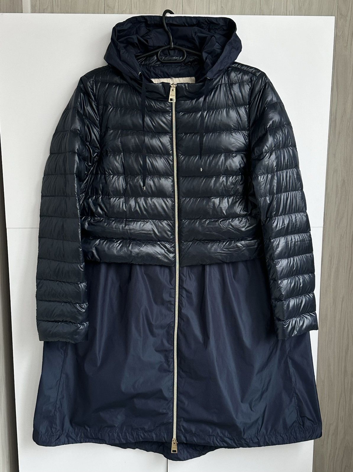 Herno Herno Down Puffer Hooded Women’s Coat Mid Length Size 46 Size L / US 10 / IT 46 - 1 Thumbnail