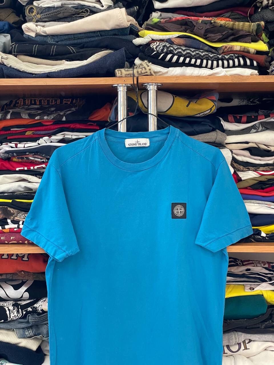 Stone Island Stone Island Patch Program T-Shirt Tee Streetwear Y2K Size US M / EU 48-50 / 2 - 2 Thumbnail
