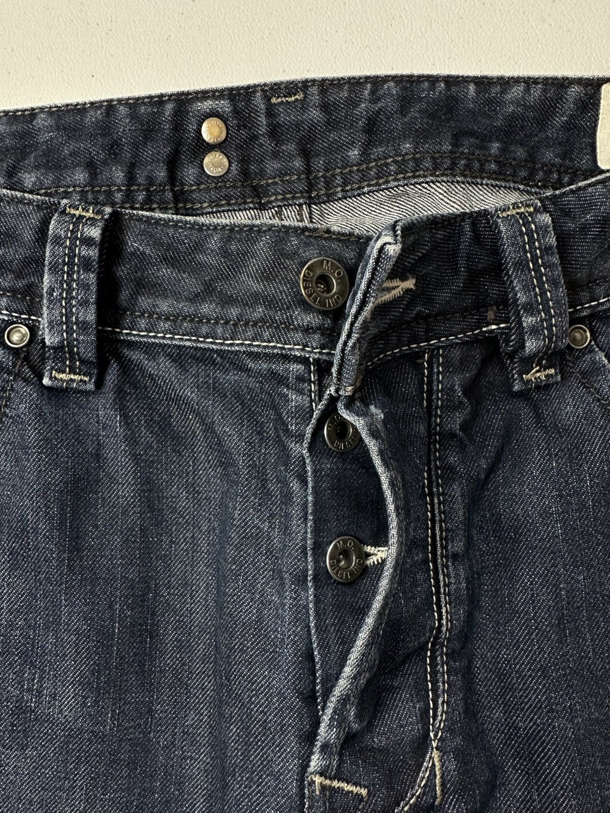 Diesel Diesel Larkee Denim Jeans Size US 33 - 8 Thumbnail