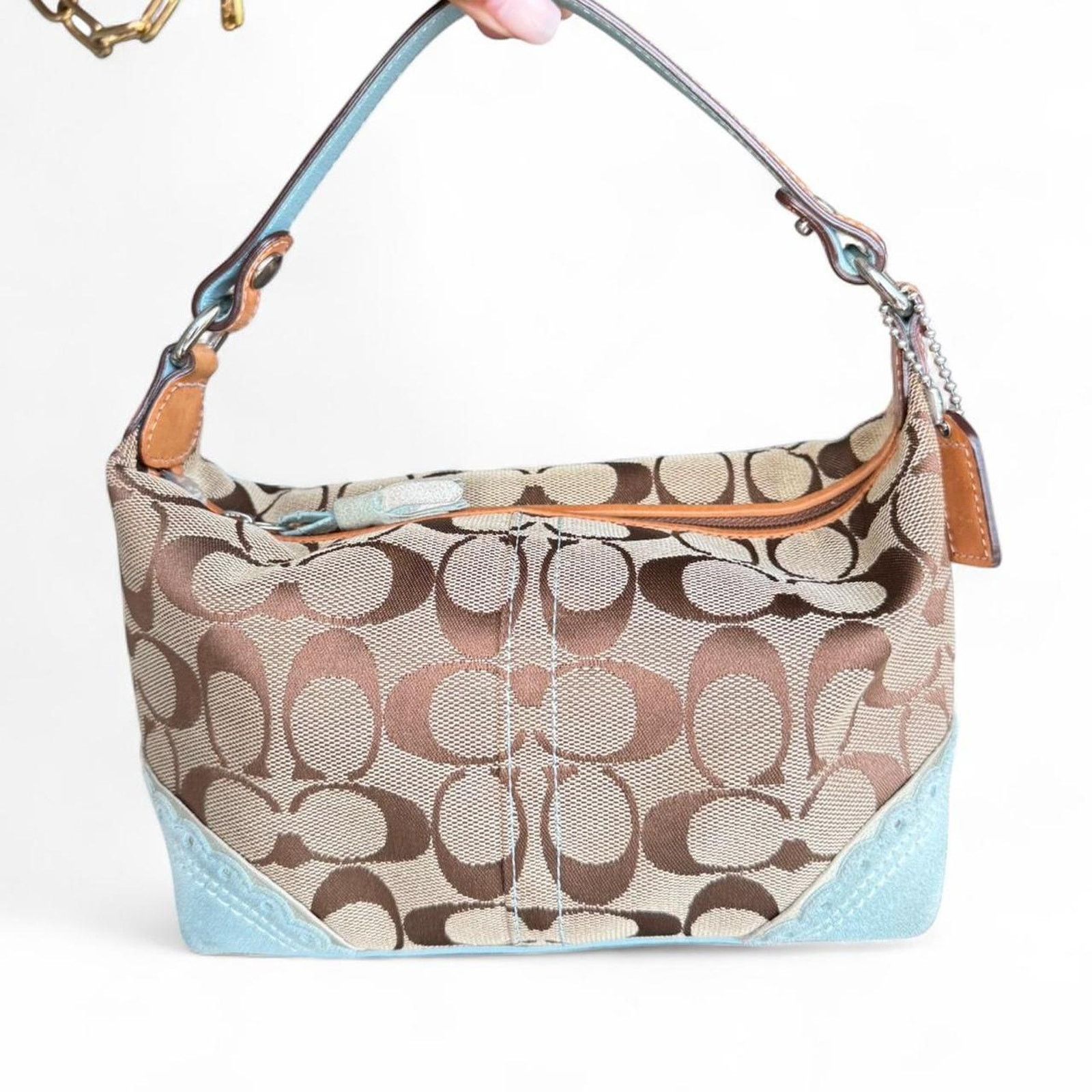 Coach Vintage coach signature mini hobo soho Size ONE SIZE - 1 Thumbnail