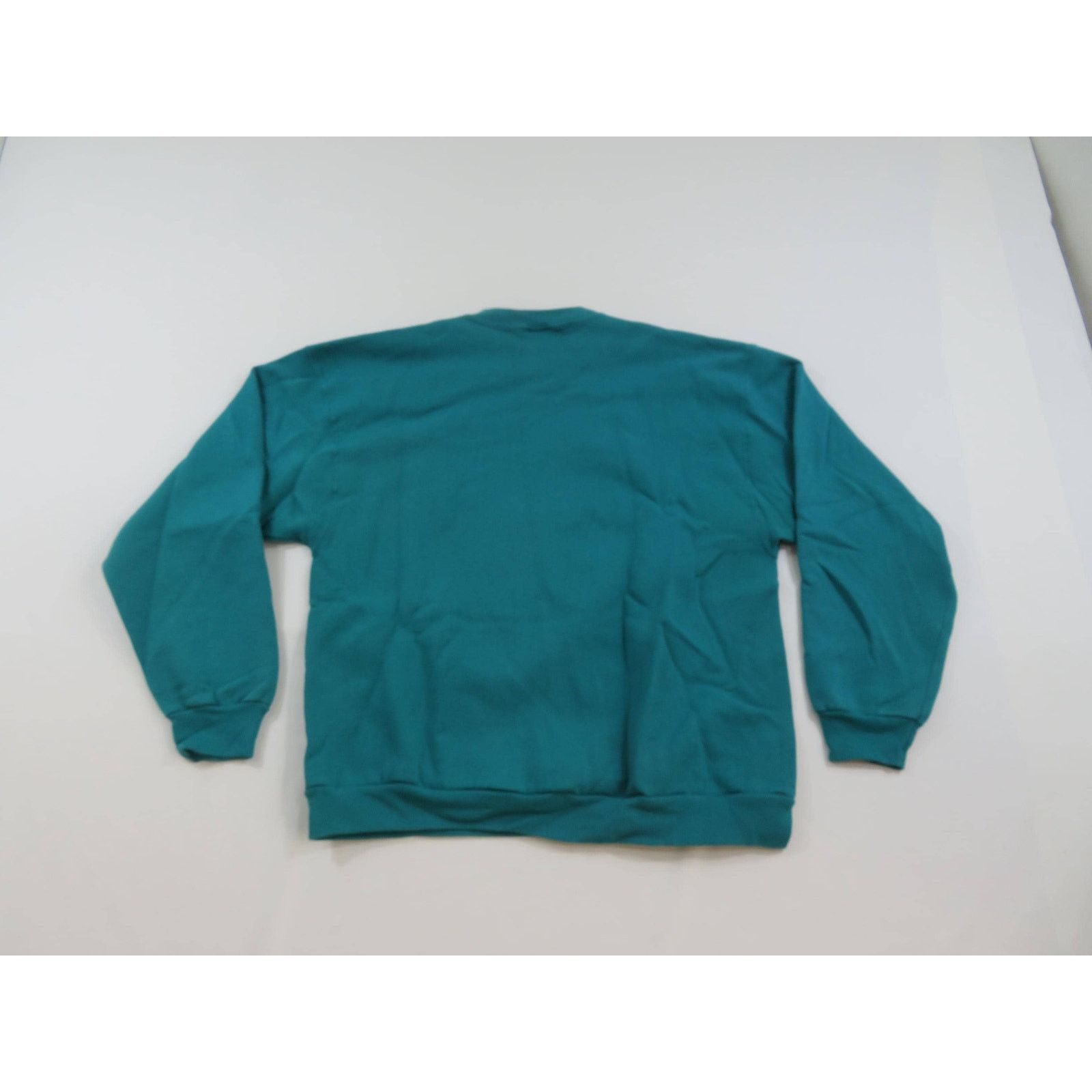 Other Akimel O'odham Aztec Arizona Sweatshirt Green Sz L-XL 1990s Size US L / EU 52-54 / 3 - 2 Thumbnail
