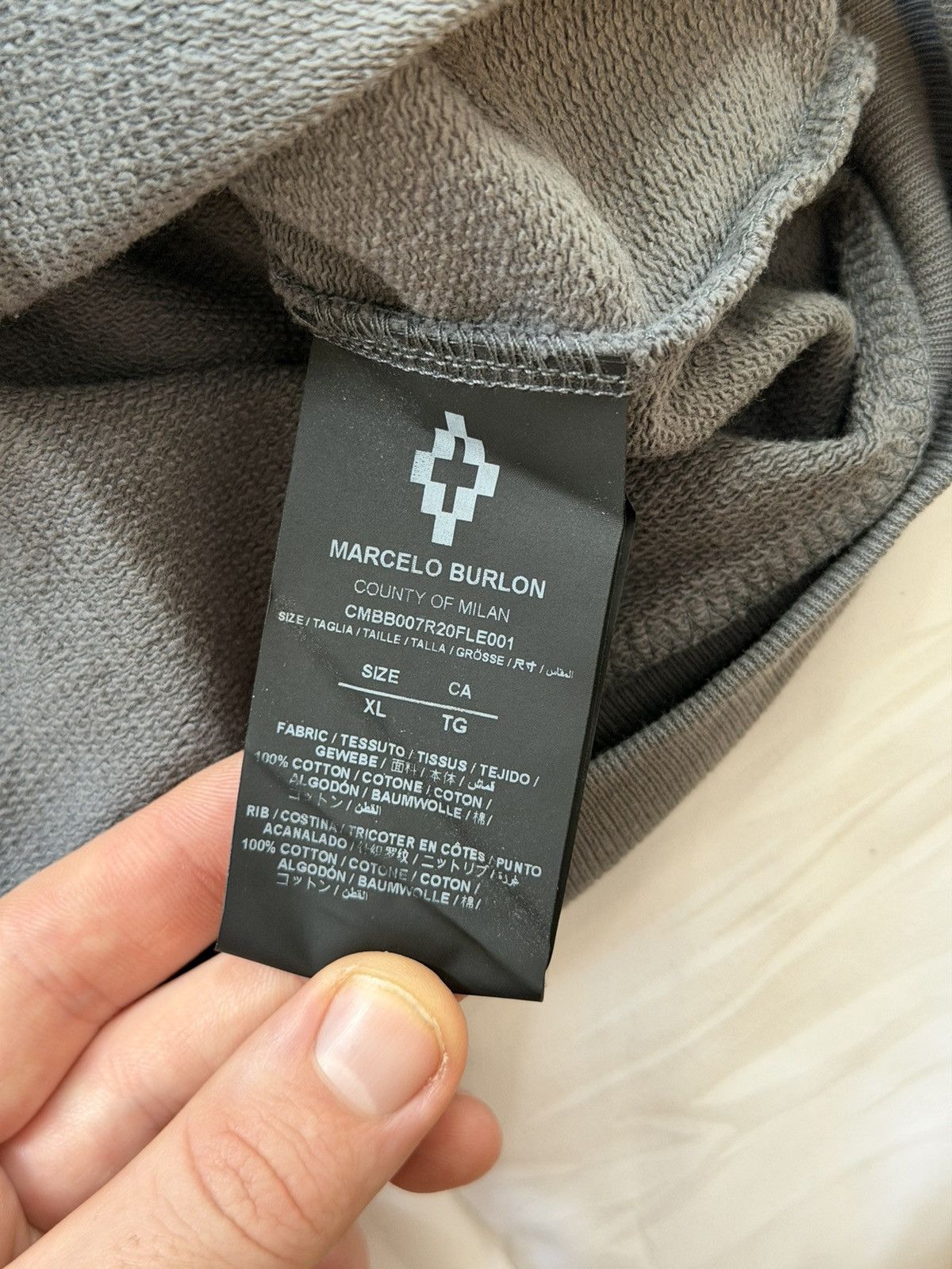 Marcelo Burlon Marcelo Burlon Hoodie Size US XL / EU 56 / 4 - 6 Thumbnail